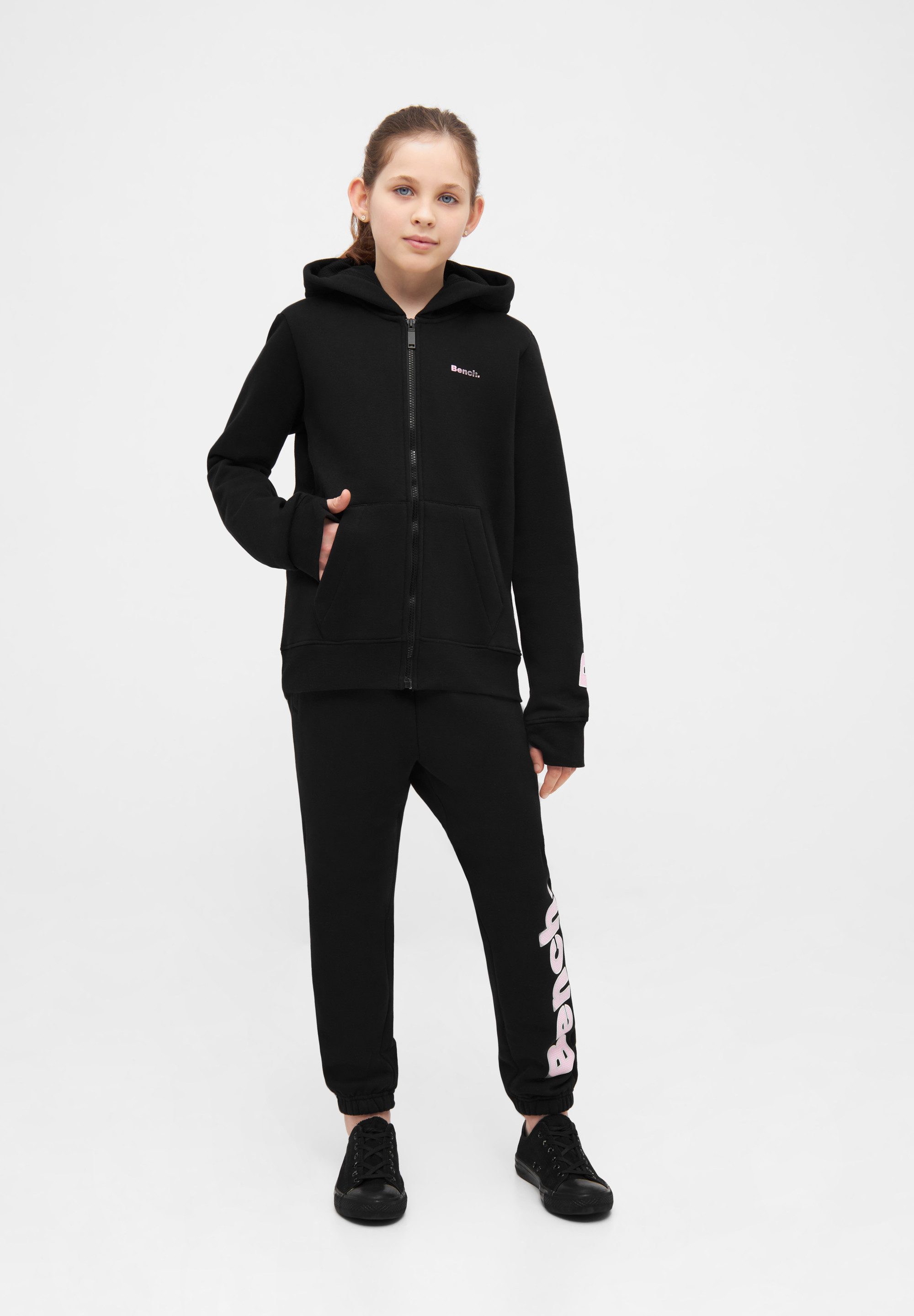 Bench. Loungepak MARCIE G (2-delig, Sweatjack & joggingbroek)