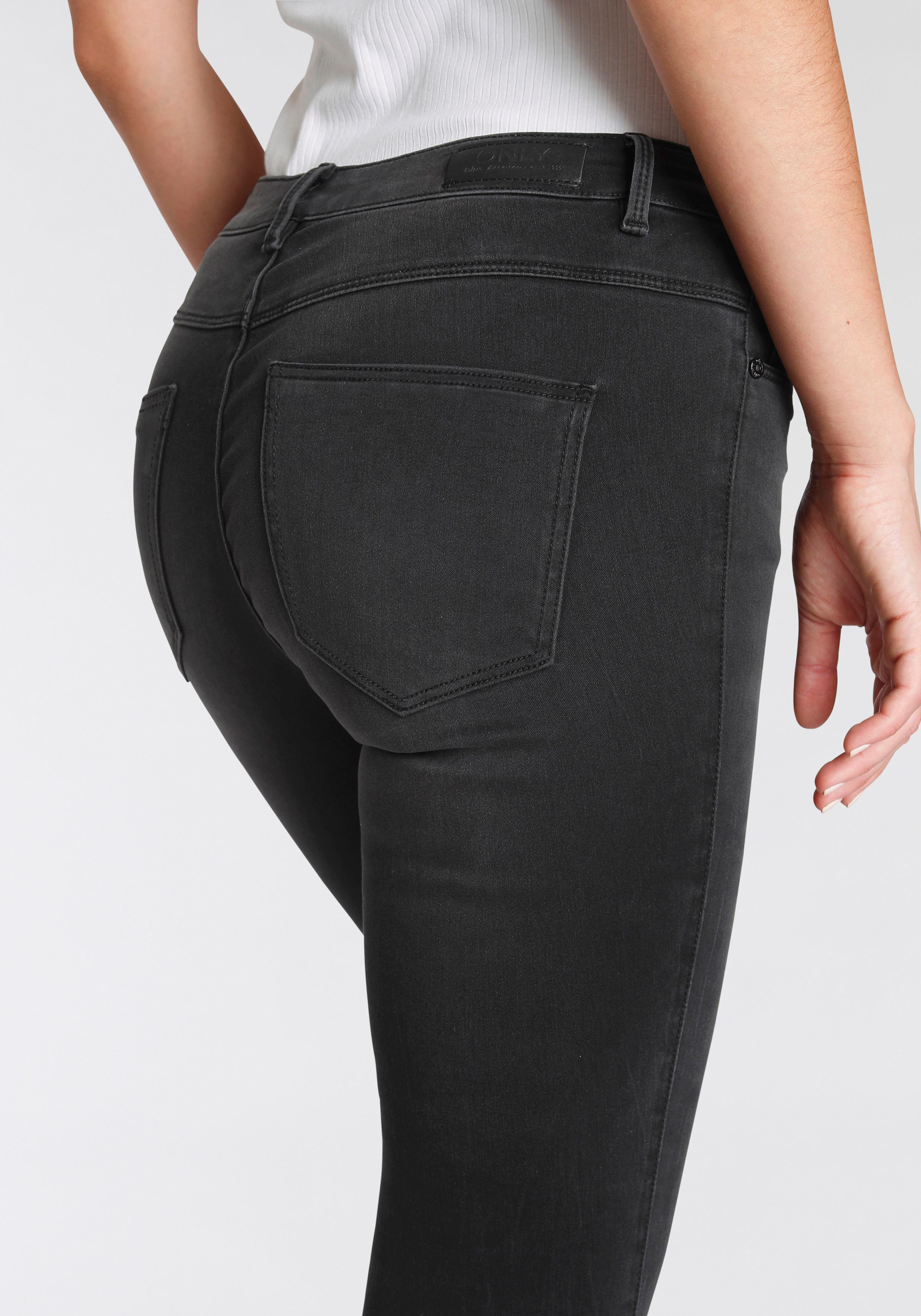 Only Skinny fit jeans ONLPAOLA met stretch