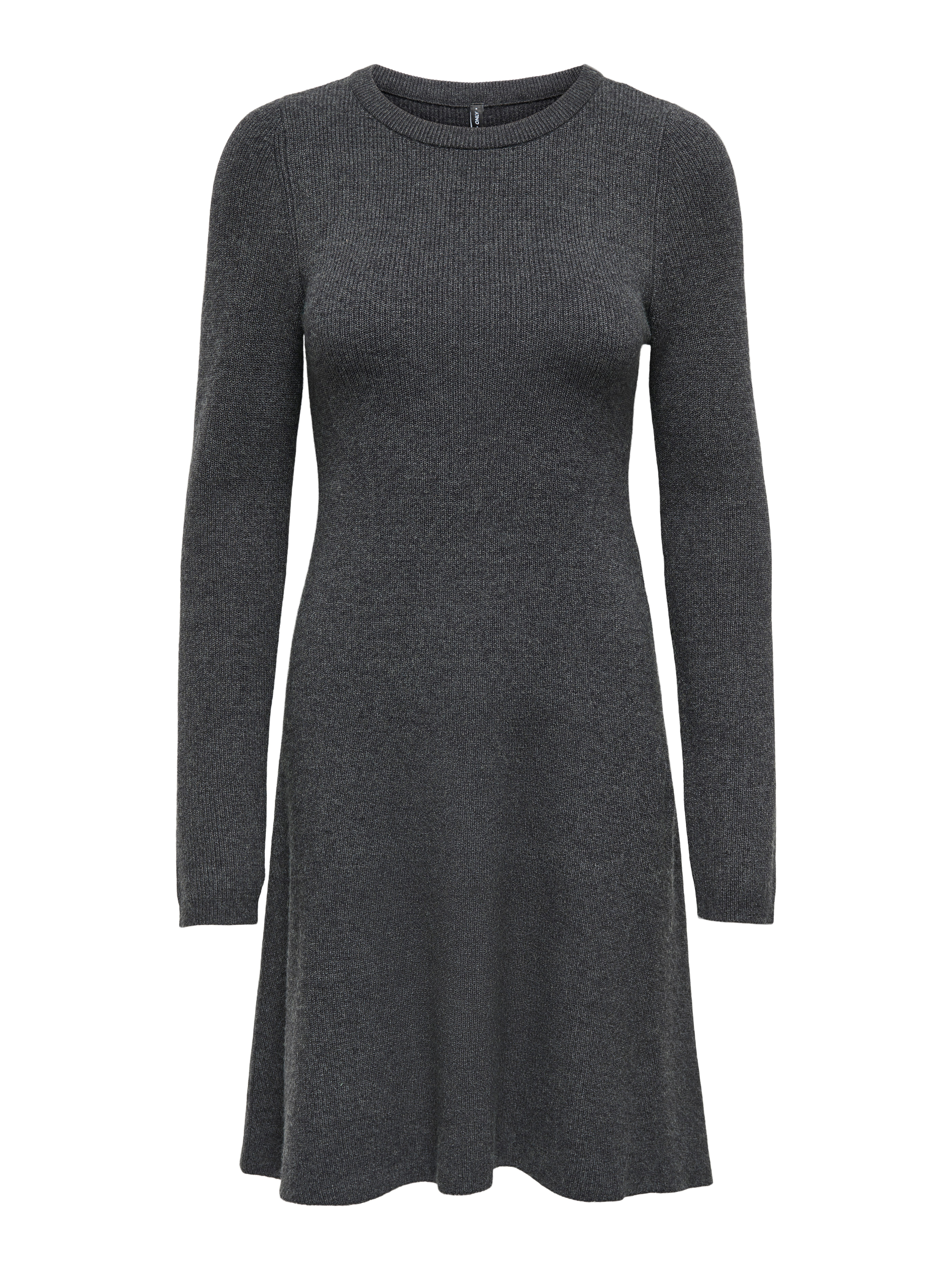 Only Midi-jurk ONLLATIA LS DRESS EX KNT
