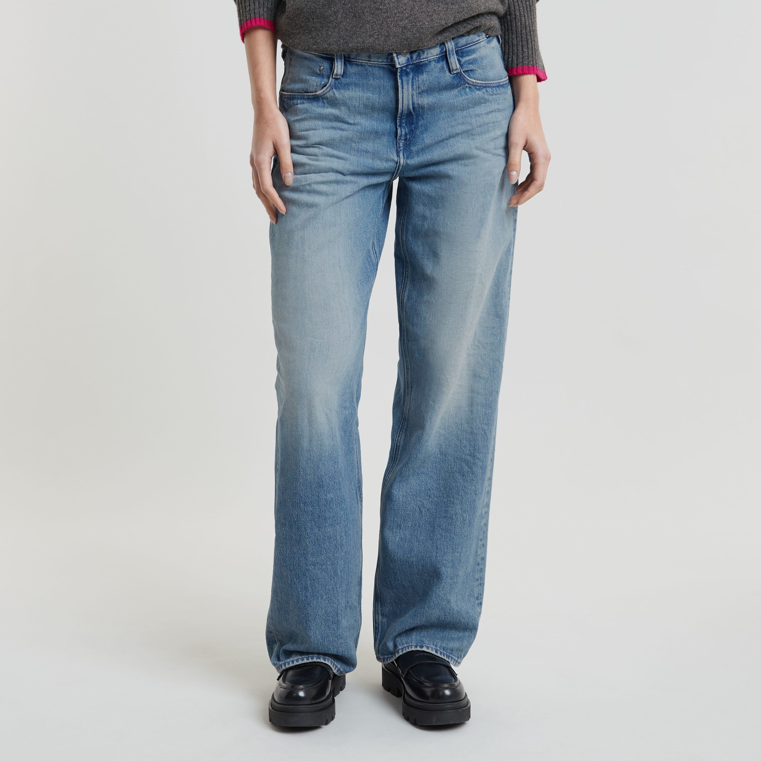 G-Star RAW Wijde Jeans Judee Straight