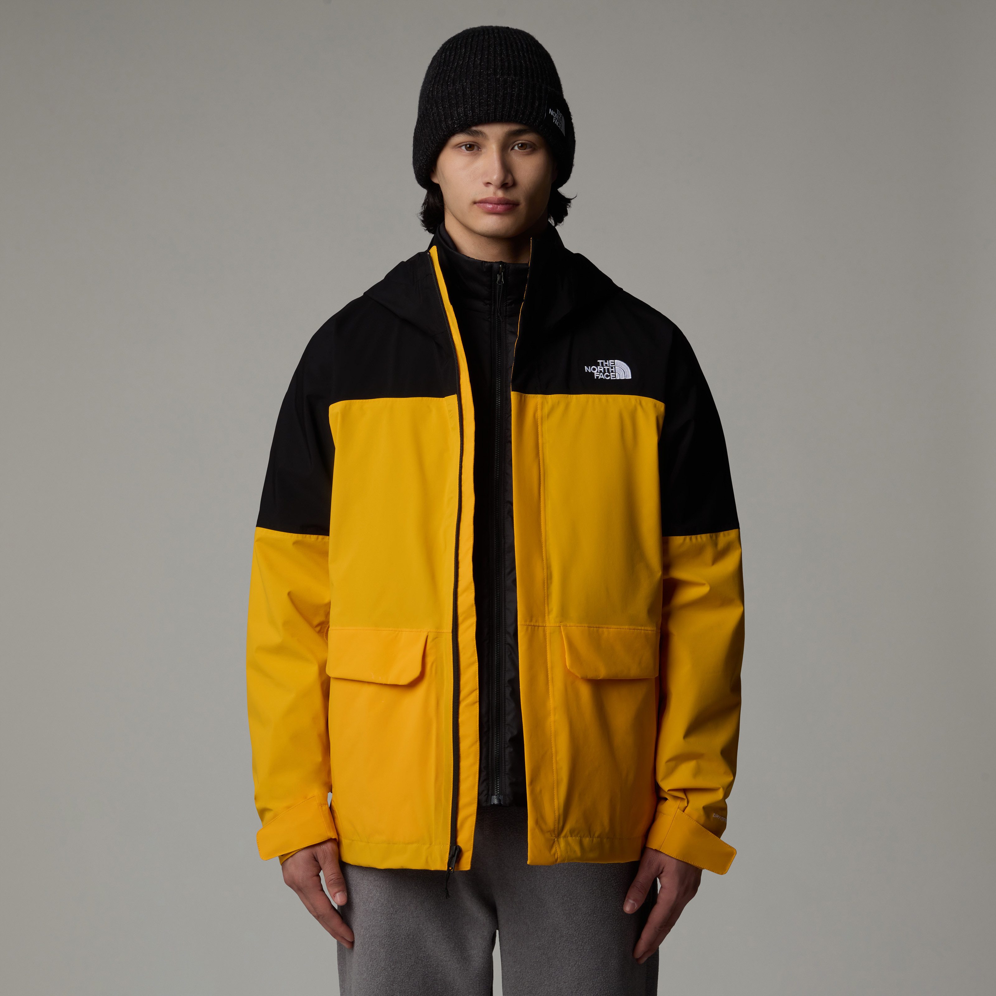 The North Face Functioneel jack Winterjack met logo-stiksel