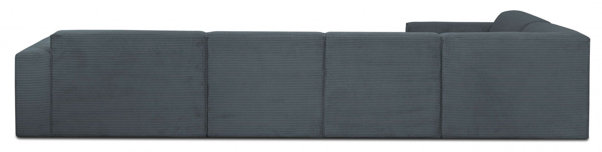 INOSIGN Zithoek Clayton in een trendy ribfluwelen bekleding, diverse combinaties mogelijk