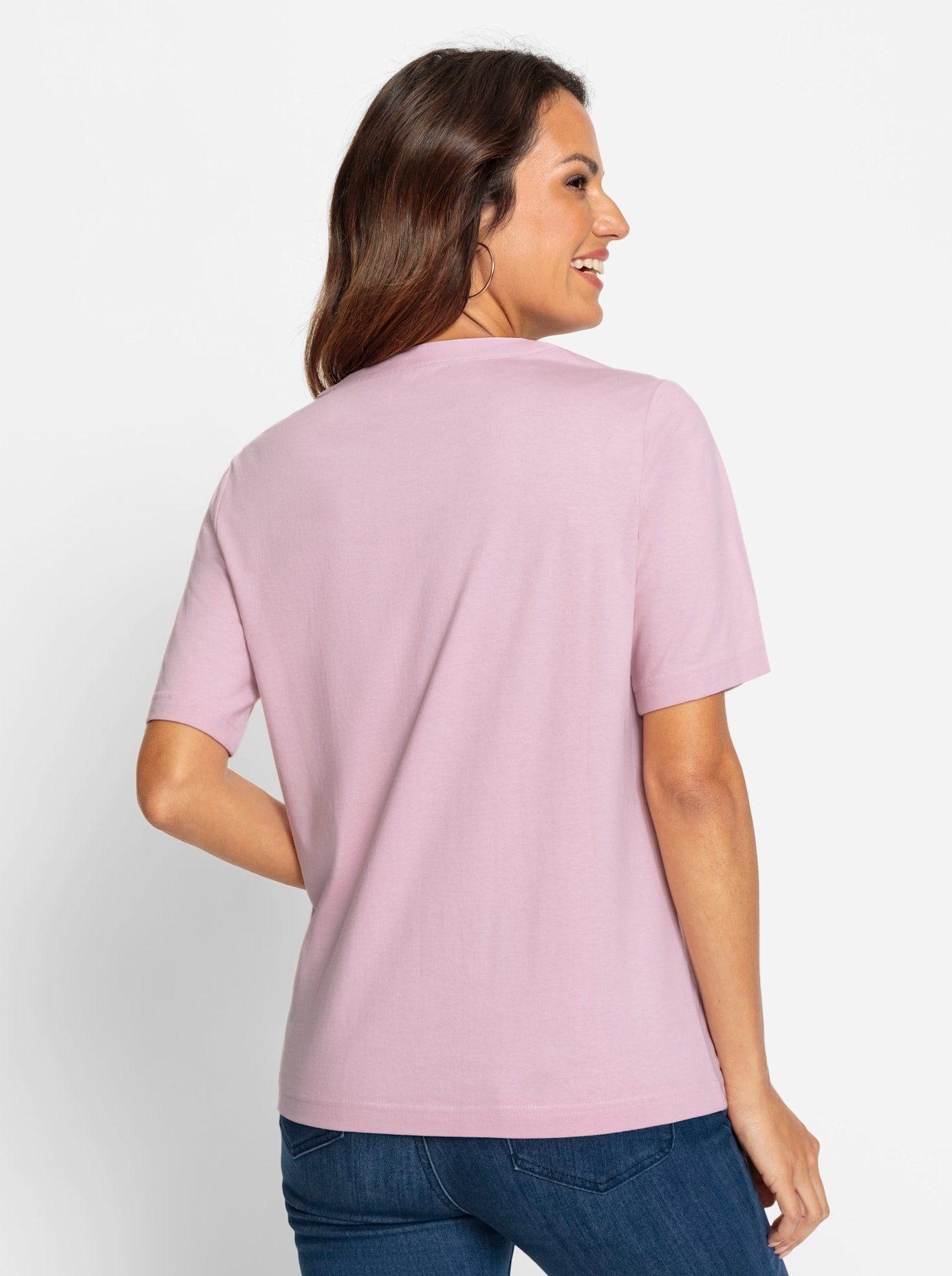 Classic Inspirationen Kanten Shirt (1-delig)