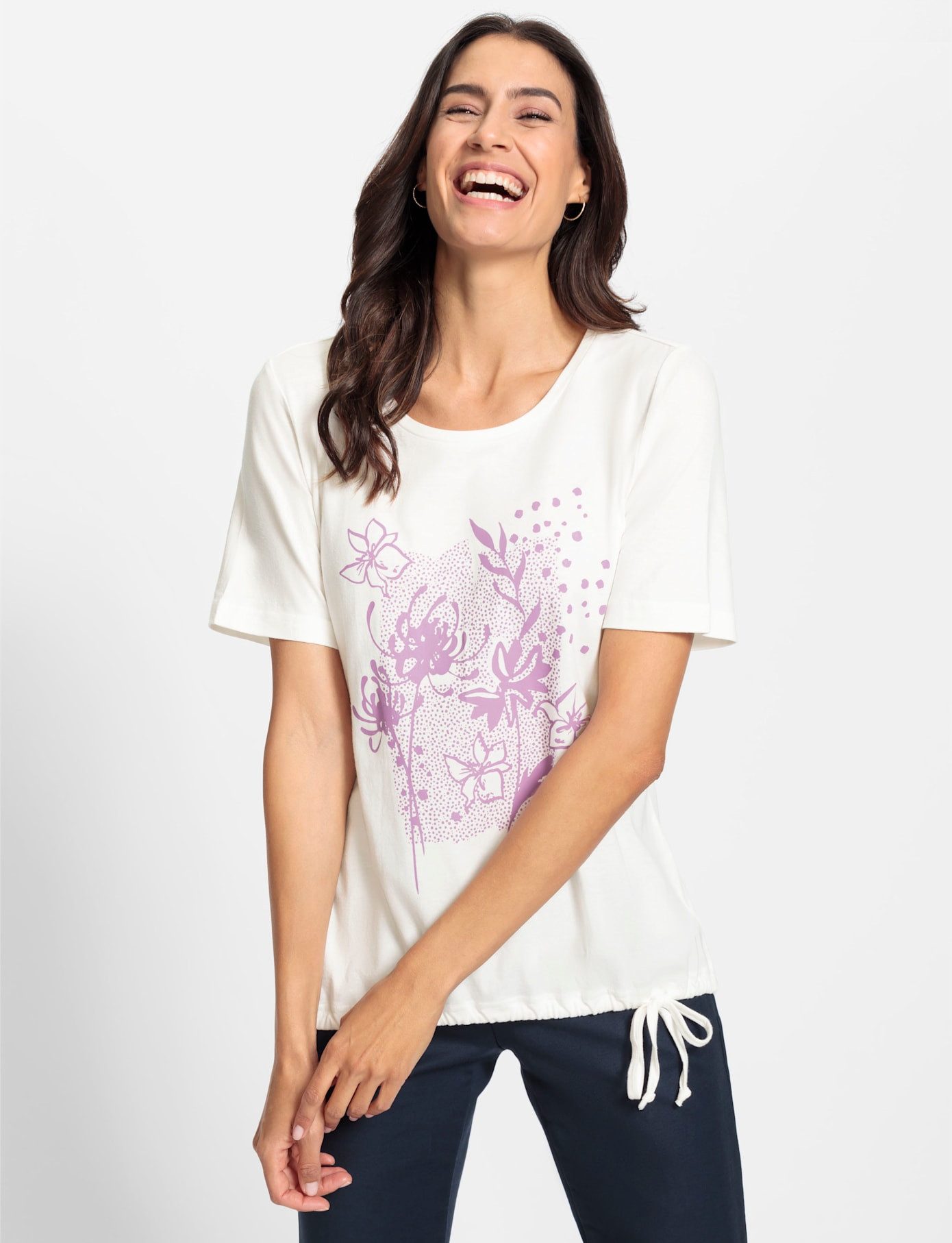 Classic Inspirationen Shirt met ronde hals Shirt met korte mouwen (1-delig)