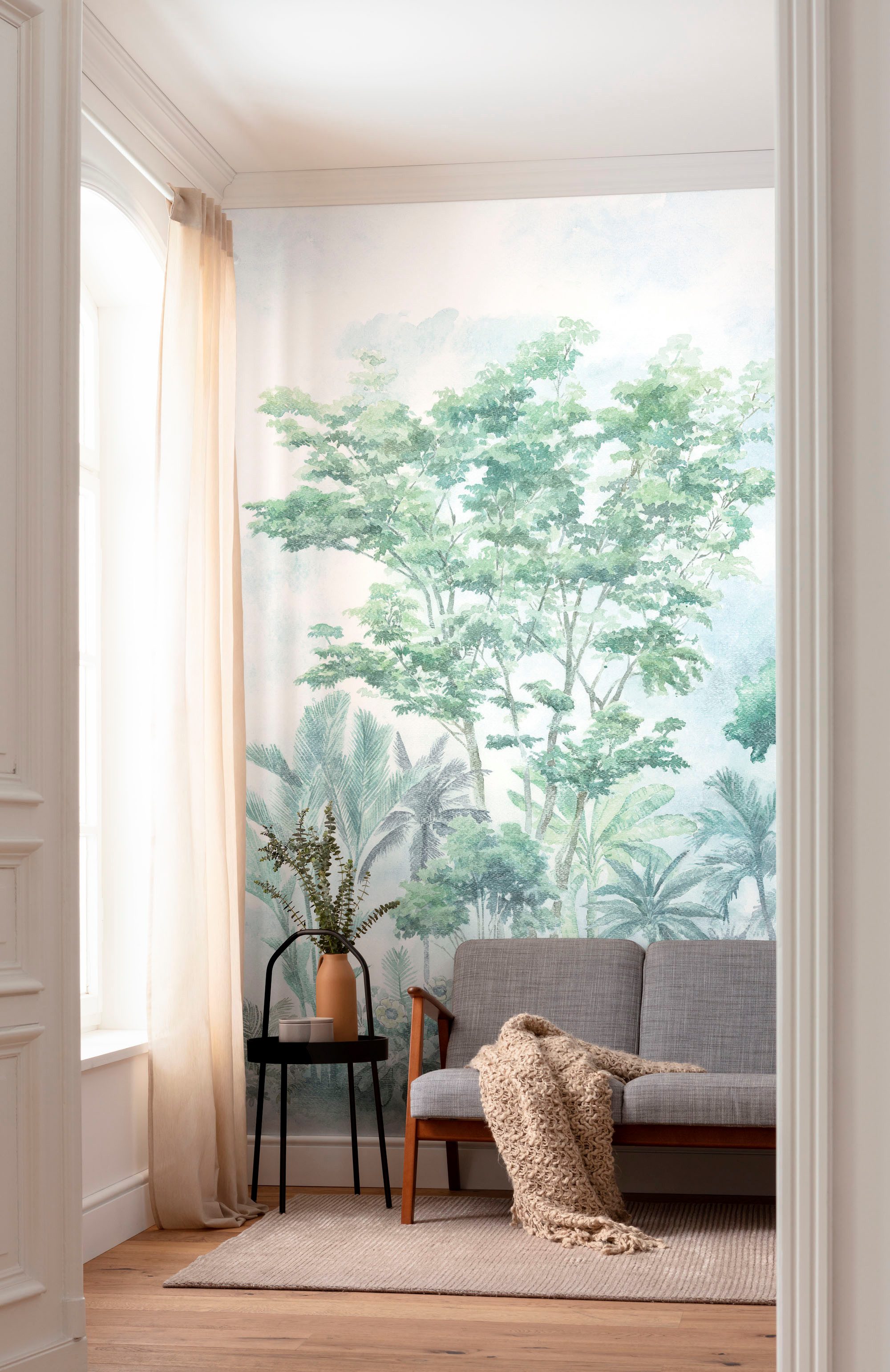 Komar Fotobehang Digitale print vlies - Pride Woods - Afmeting 300 x 250 cm (1 stuk)