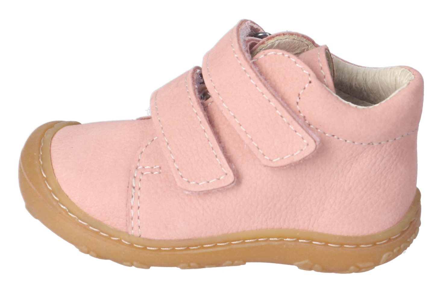 PEPINO by RICOSTA Babyschoentjes CHRISY DAME Midden Klittenbandschoen, uitneembare binnenzool, maat sjabloon om te downloaden