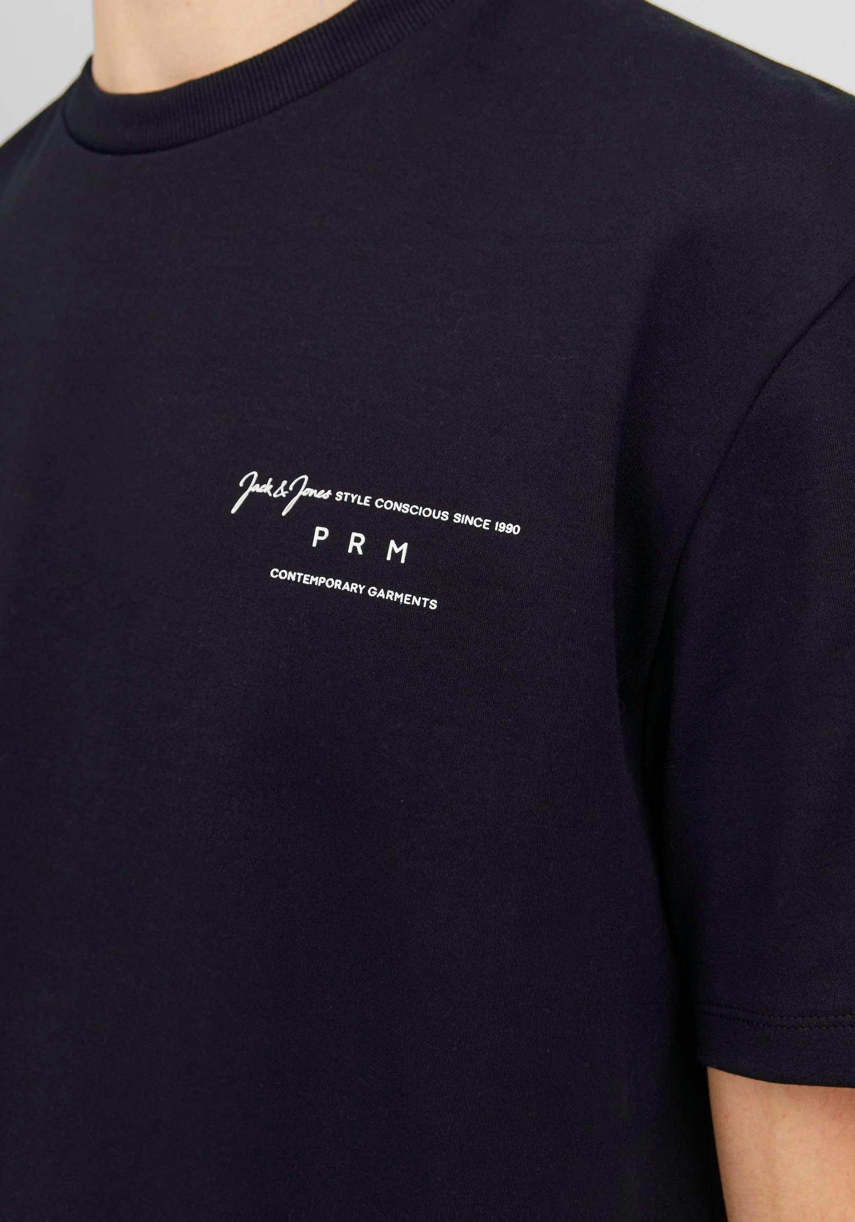 Jack & Jones Shirt met ronde hals JPRBLASANCHEZ BRANDING TEE CREW NECK SN