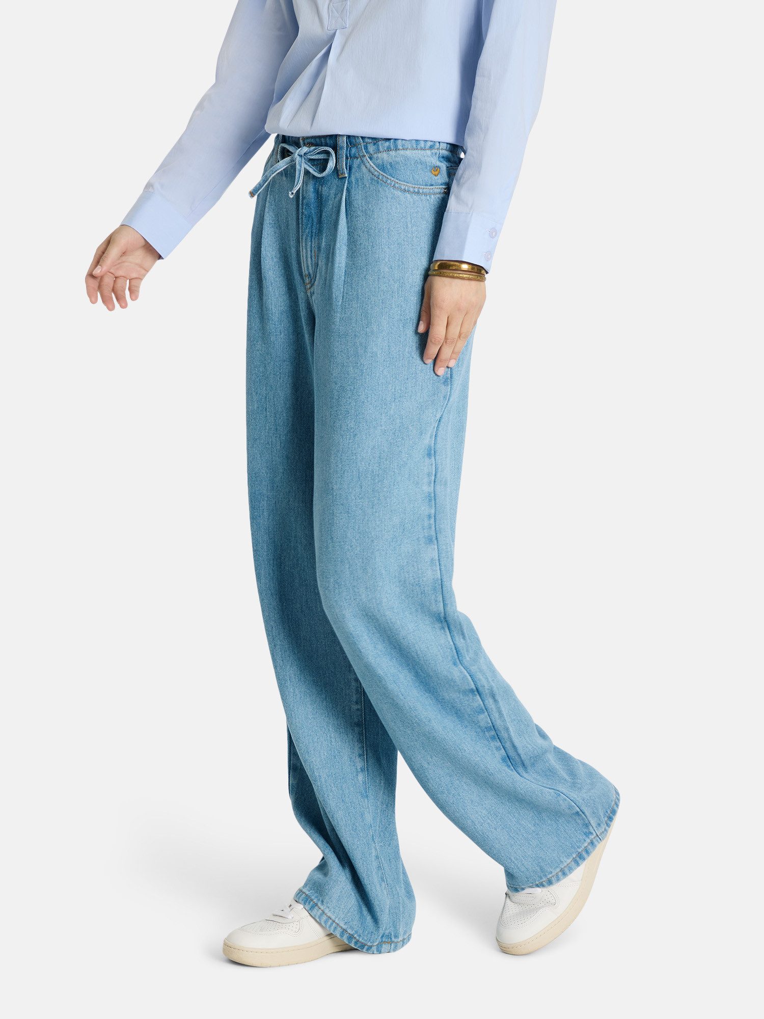 Lieblingsstück Geweven broek LS-61