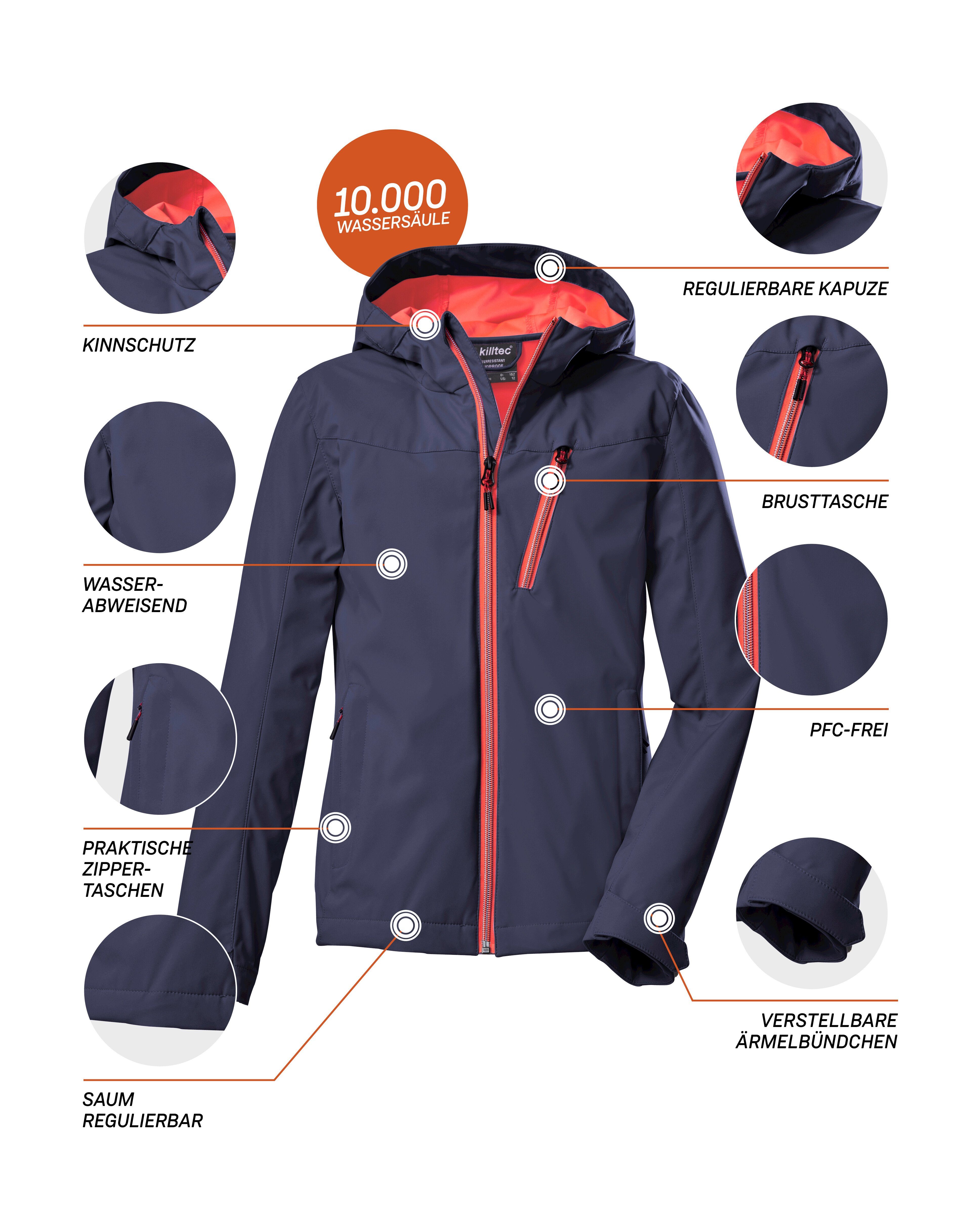 Killtec Softshell-jack KOS 235 GRLS SFTSHLL JCKT