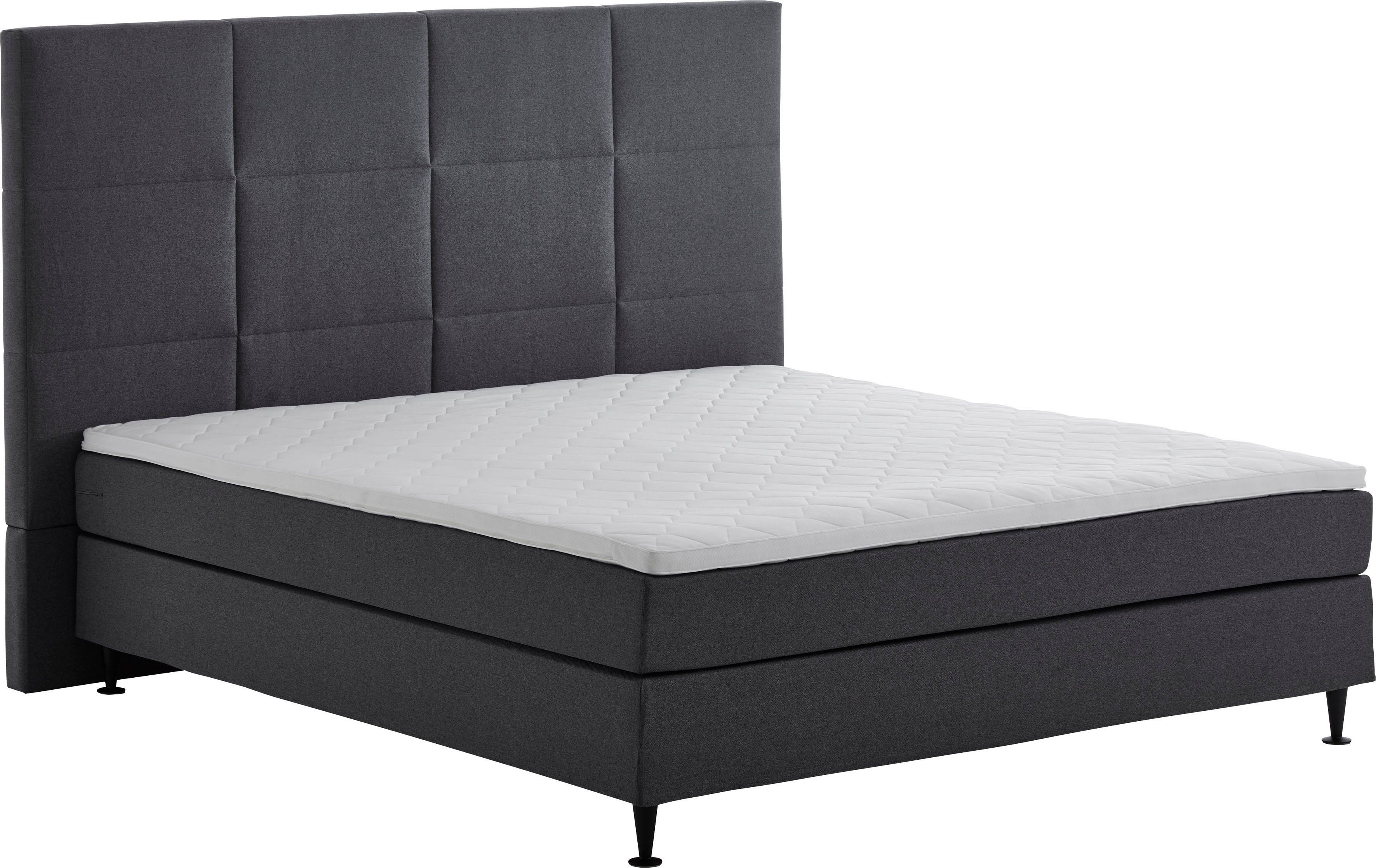 andas Boxspring Linja met hotelbed-karakter, comfort-lighoogte en topmatras inclusief