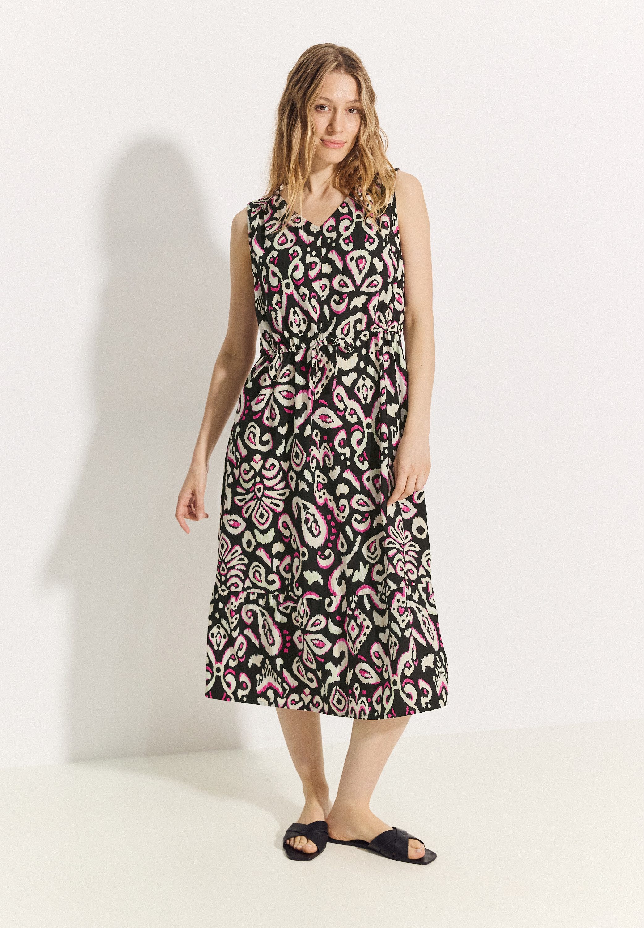 Cecil Midi-jurk met print all-over