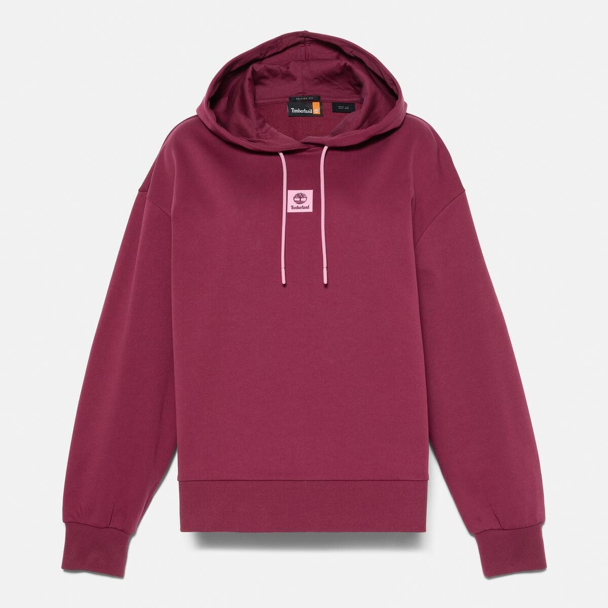 Timberland Hoodie STACK LOGO Loop Back Hoodie (1-delig)