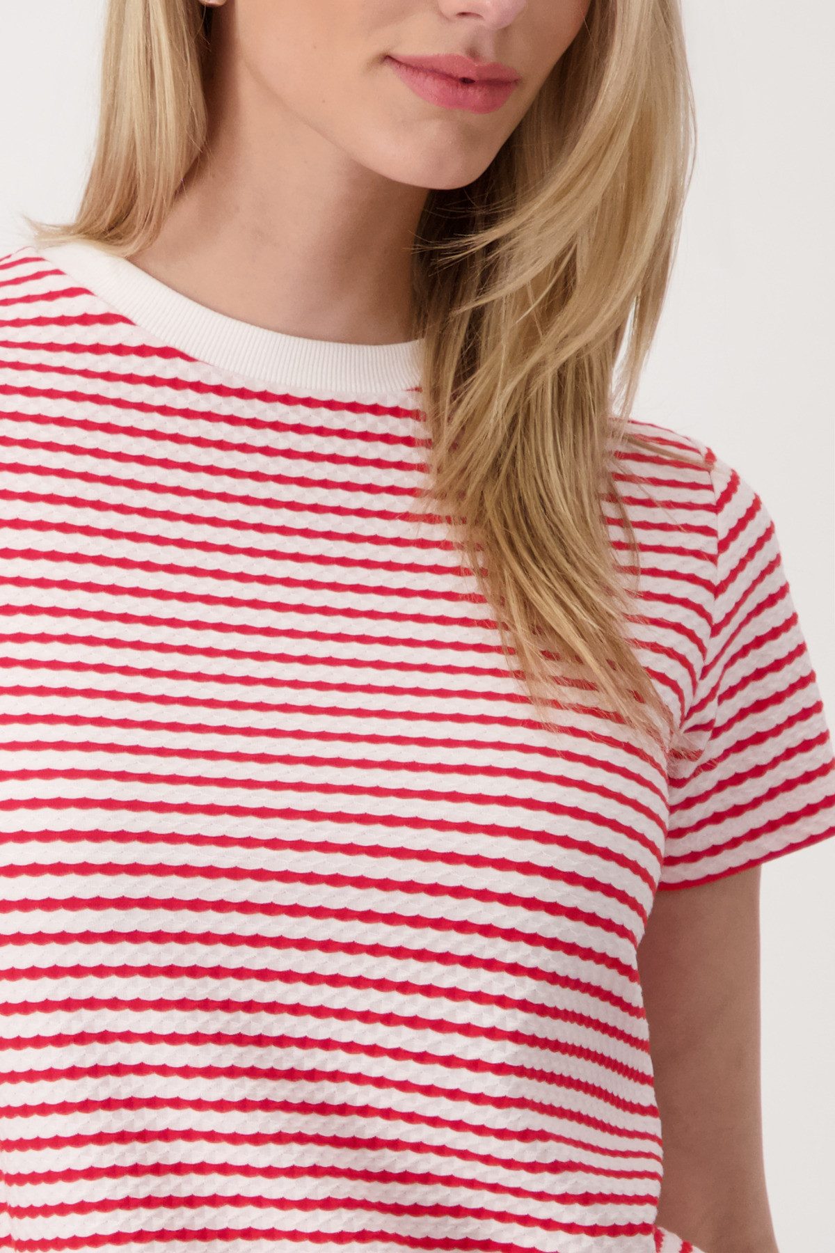 Monari Shirt met ronde hals Met een ronde hals