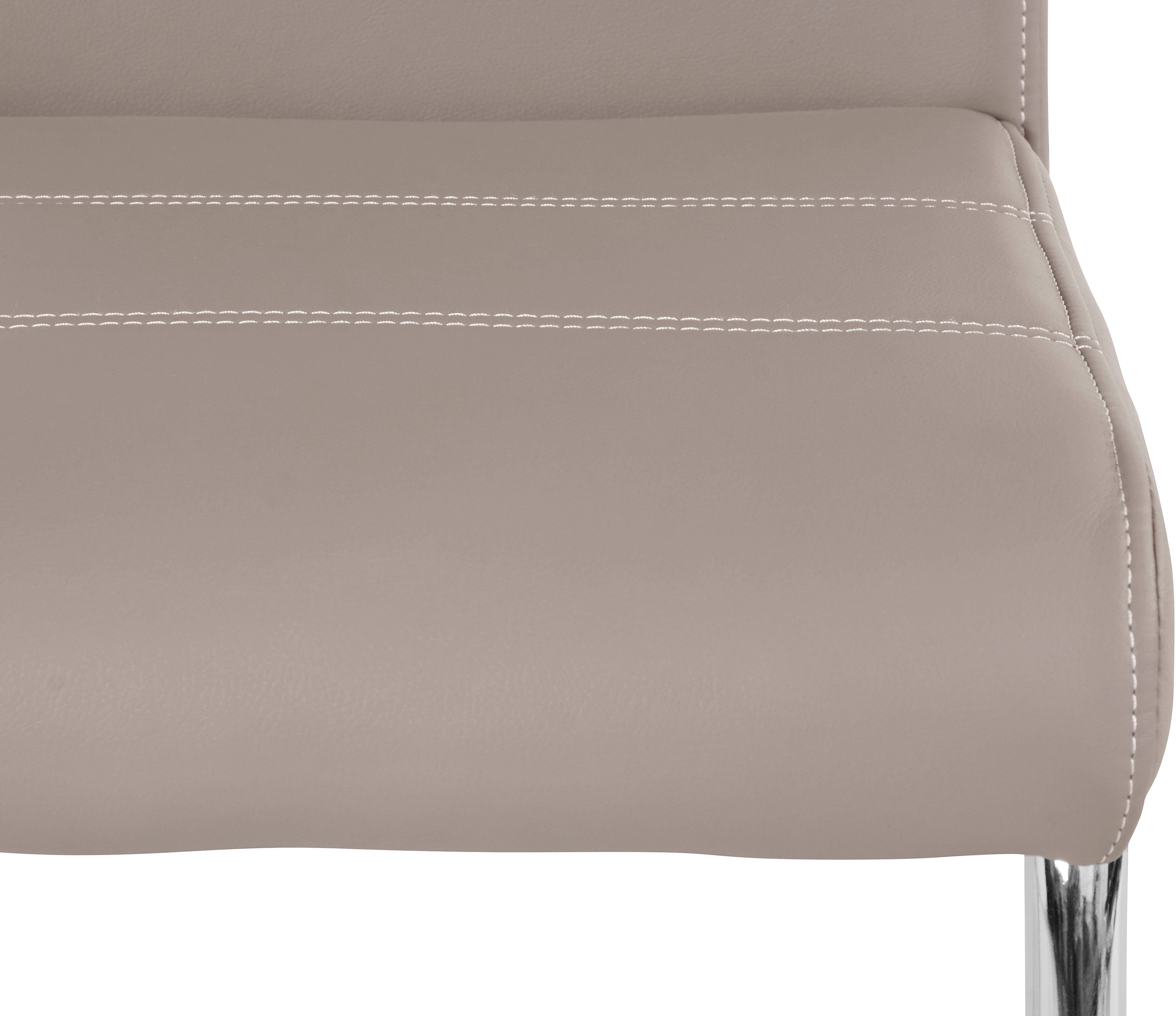 HELA Vrijdragende stoel Flora, eetkamerstoelen 1, 2 of 4 stuks, vrijdragende stoel