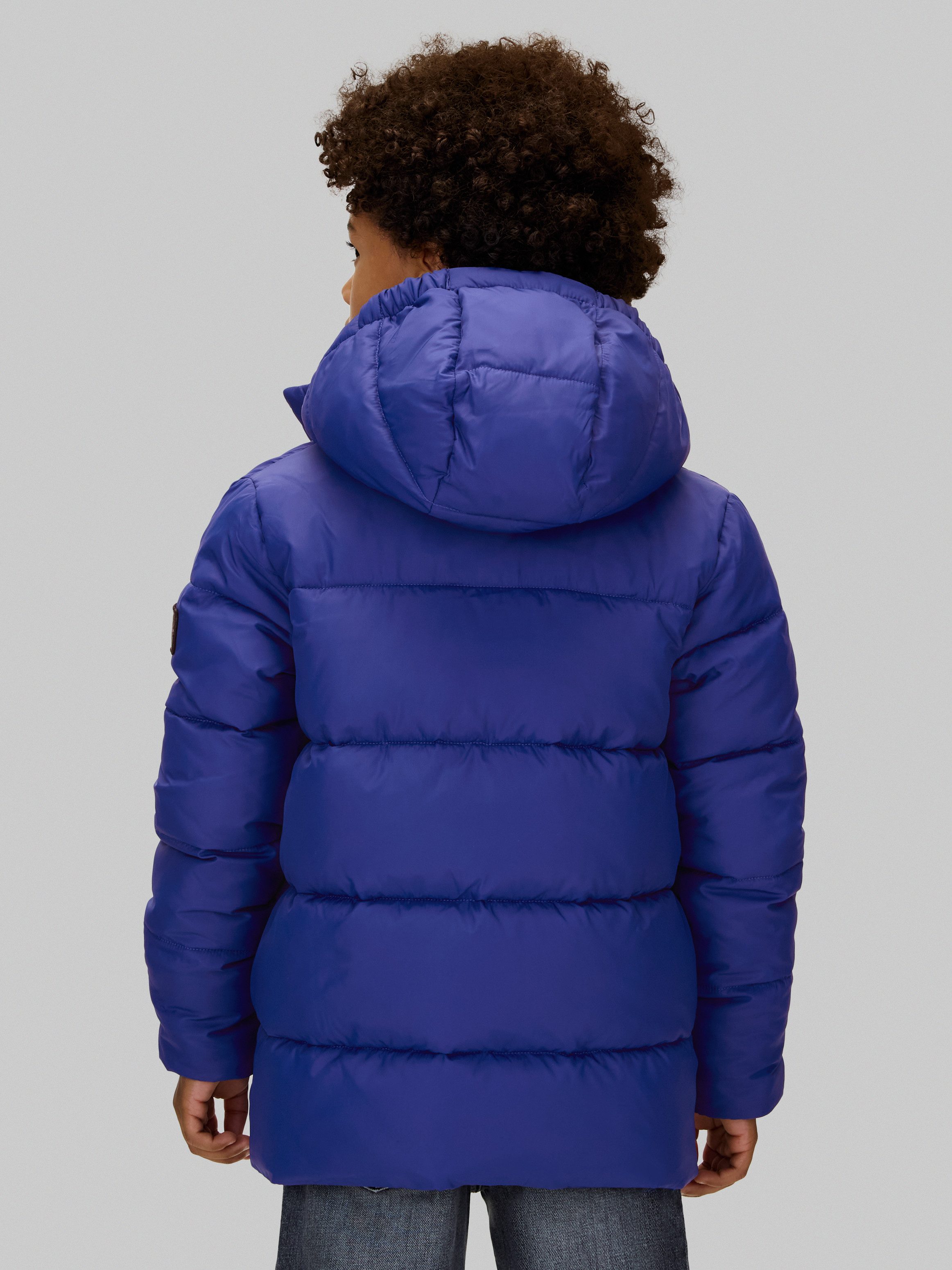 Calvin Klein Winterjack ESSENTIAL PUFFER JACKET voor kinderen tot 16 jaar en met logo-patch