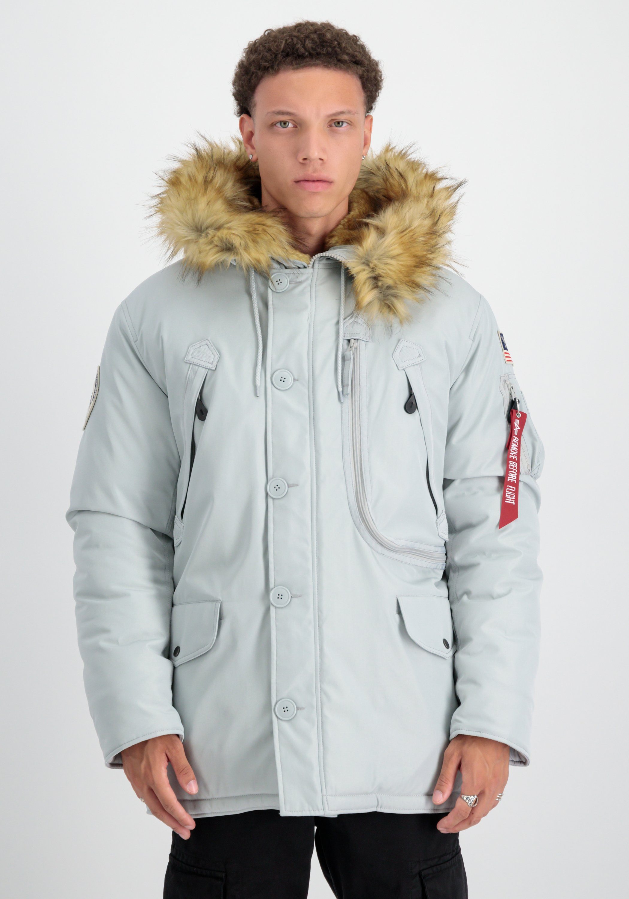 Alpha Industries Winterjack  Men - Parka & Winter Jackets Polar Jacket