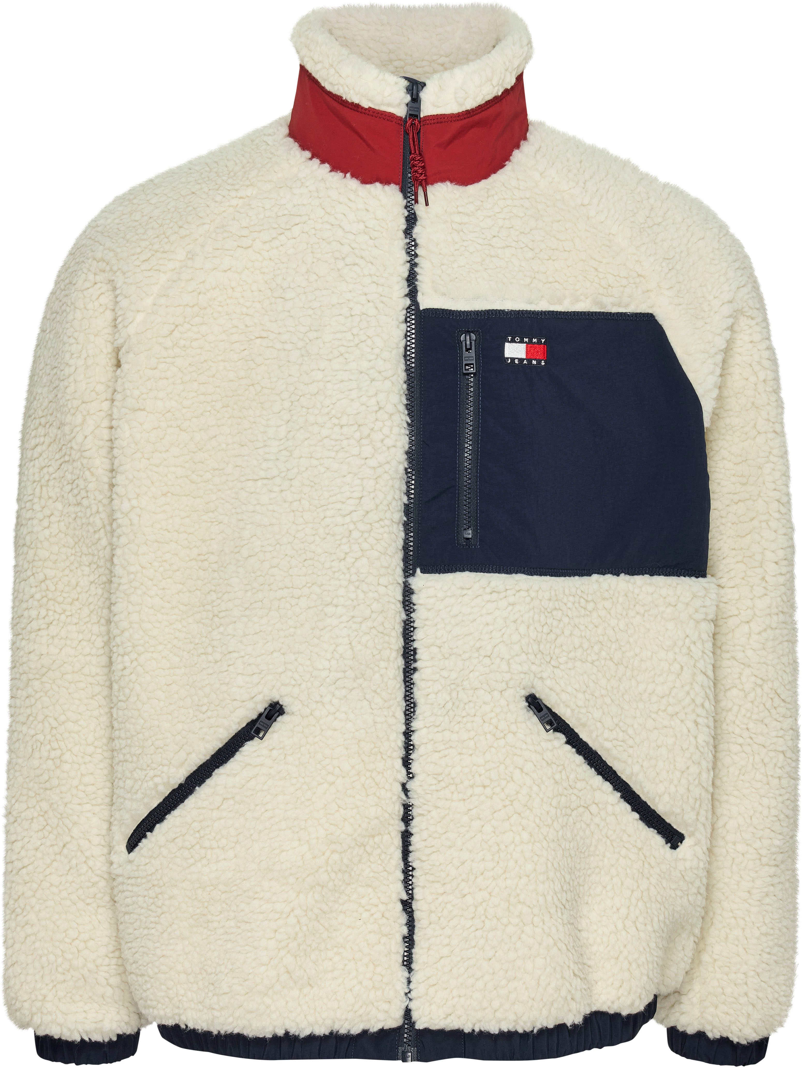 TOMMY JEANS Outdoorjack TJM OUTDOOR TEDDY JACKET EXT