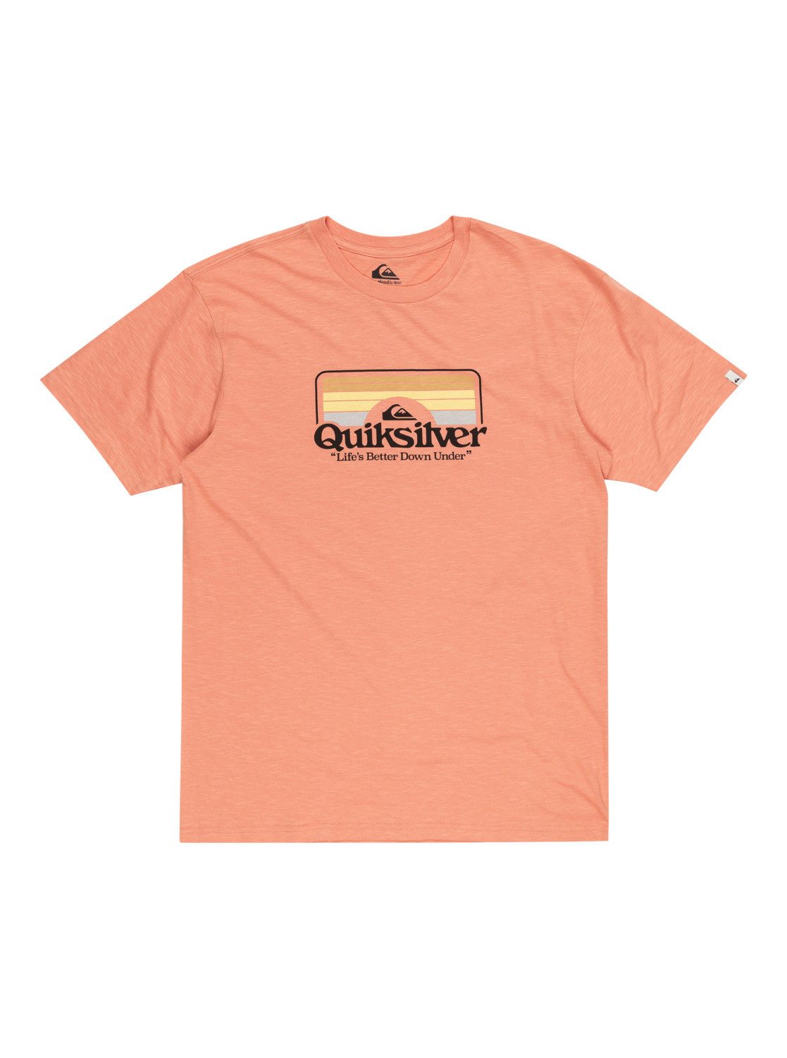 Quiksilver T-shirt Step Inside