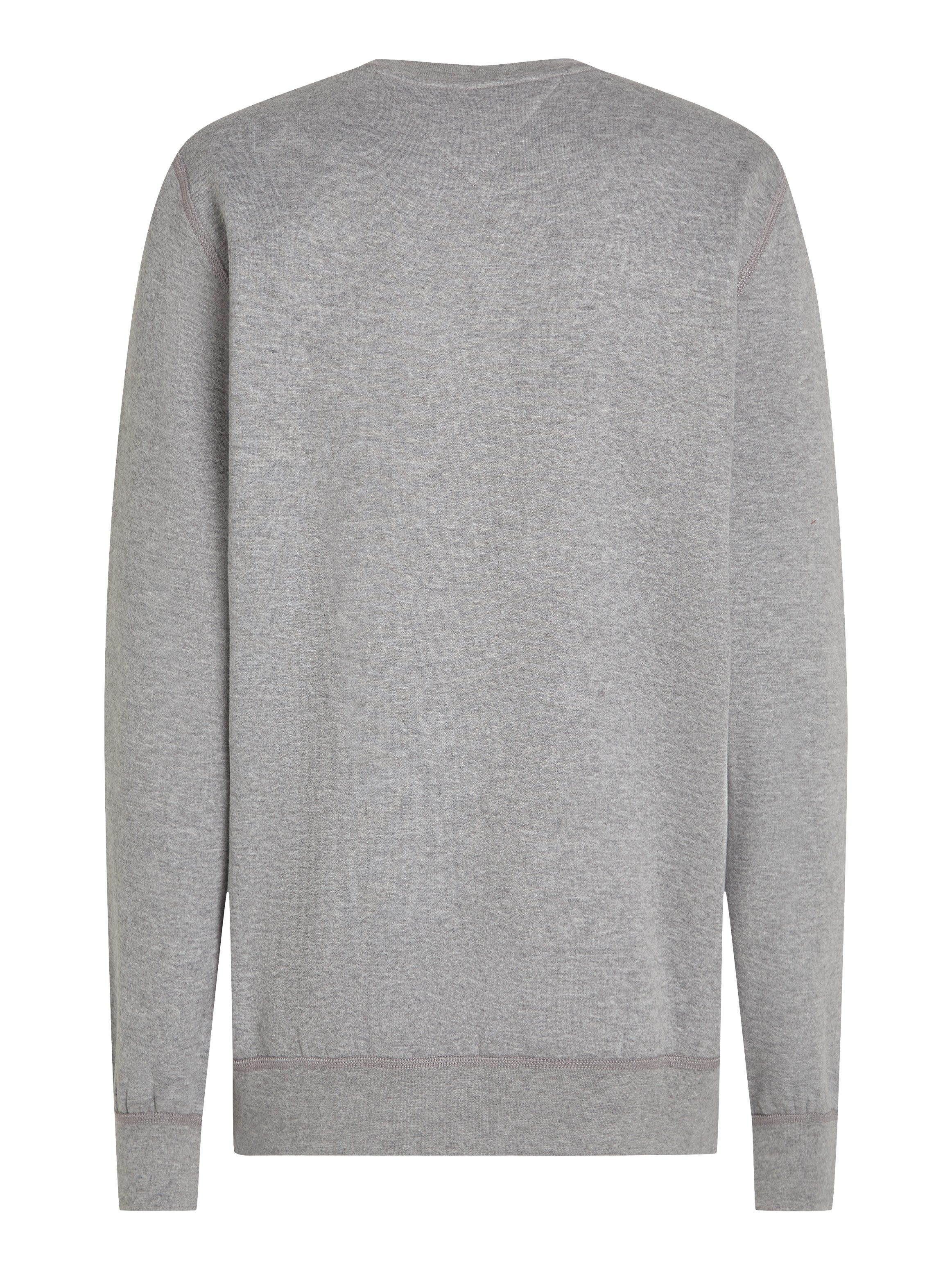 Tommy Hilfiger Sweatshirt ESSENTIAL FLEECE CREWNECK met tommy hilfiger logoborduursel