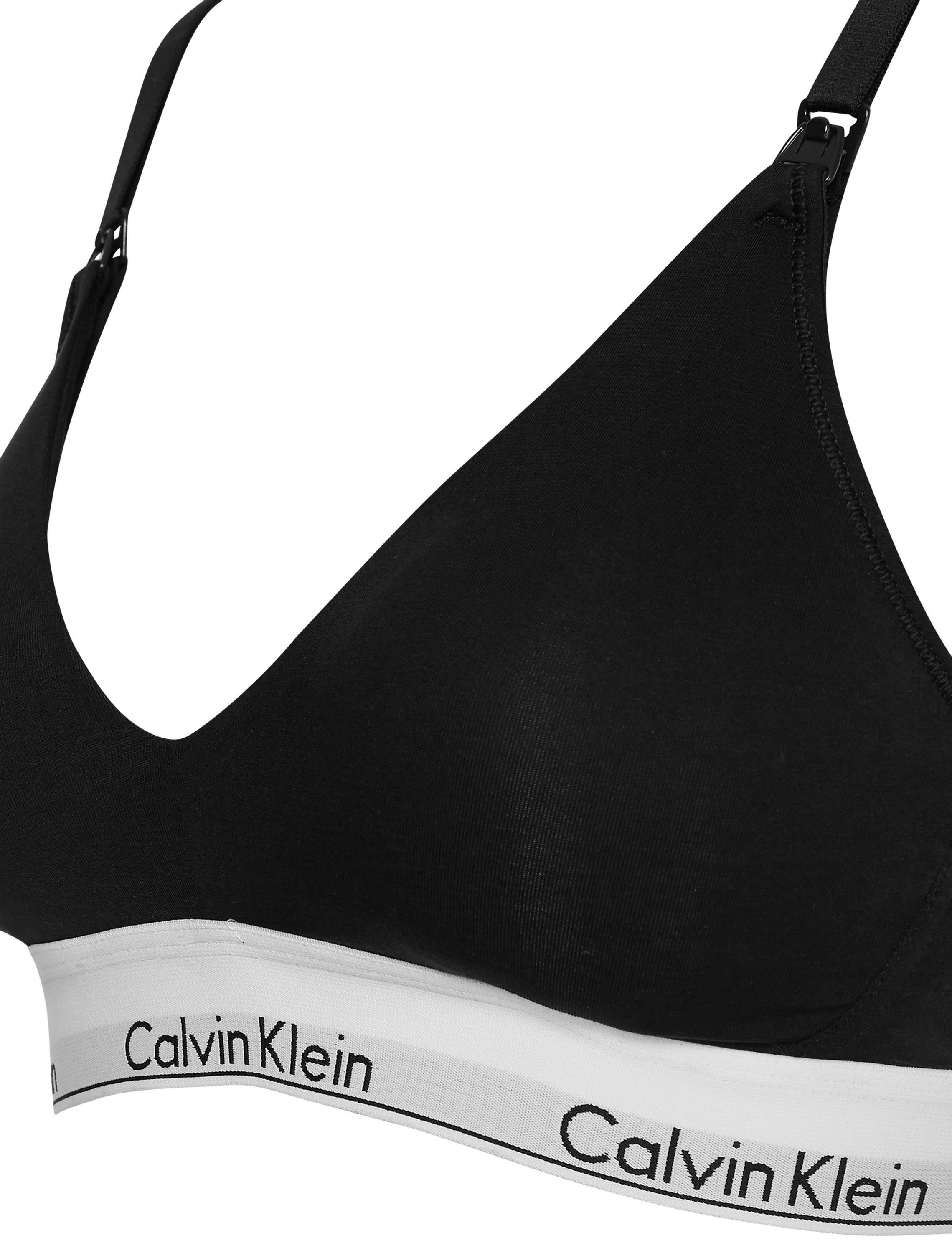 Calvin Klein Voedings-bh met logo onderbusteband