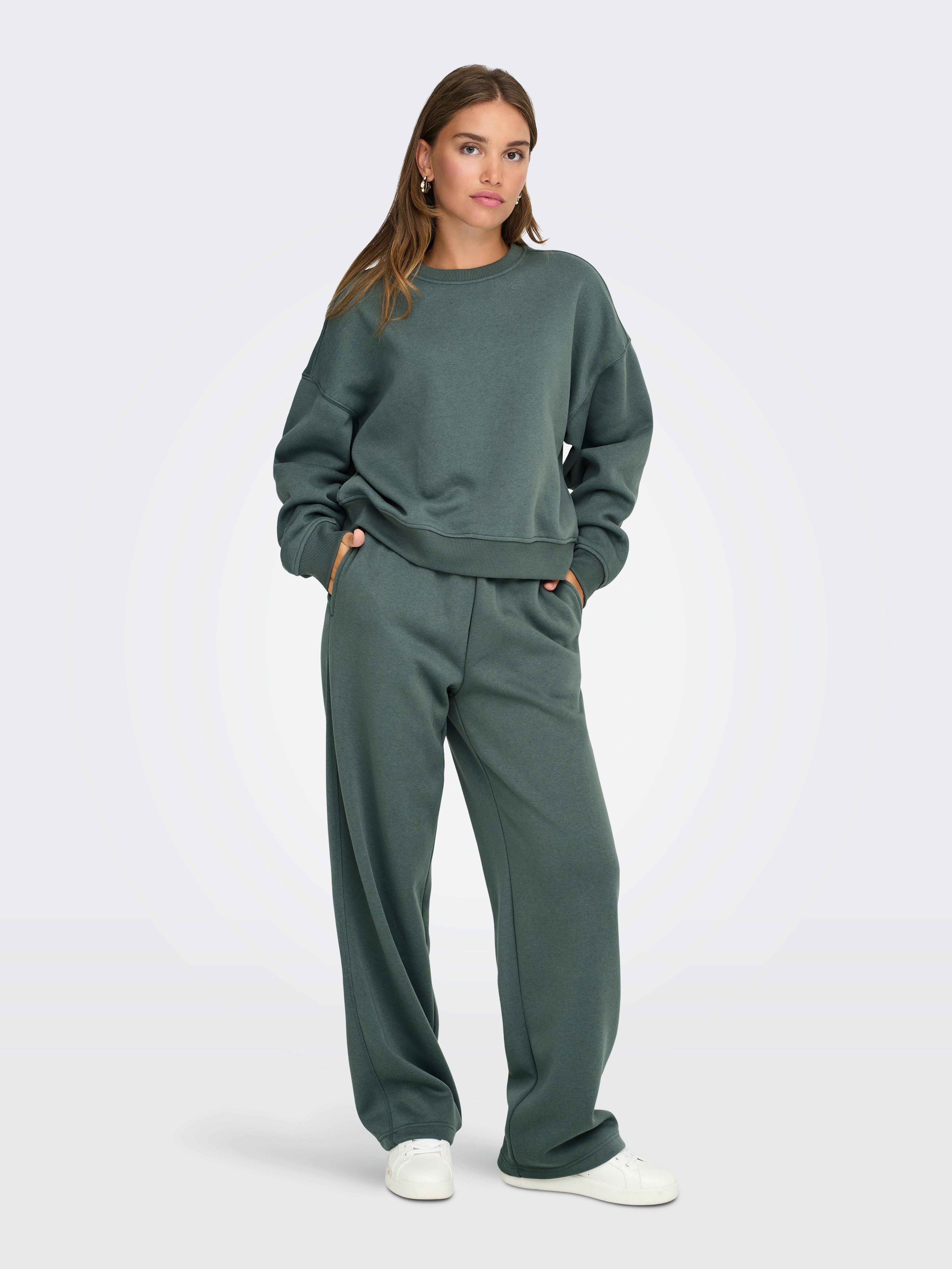 Only Sweatshirt ONLBEST L/S CREW NECK SWT NOOS