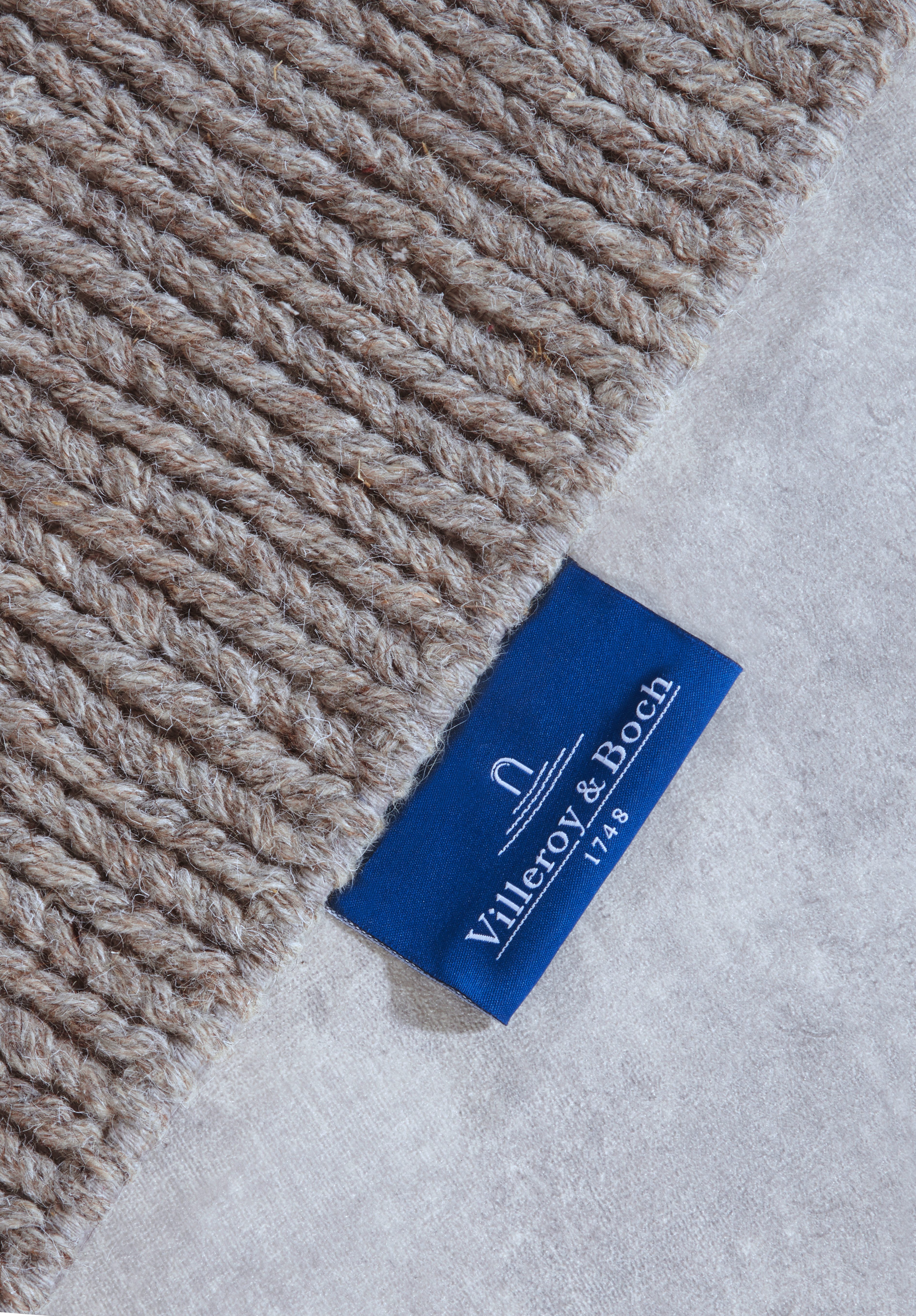 Villeroy & Boch Wollen kleed Francois in rond, ovaal, loper, handgeweven, wol, woonkamer, slaapkamer