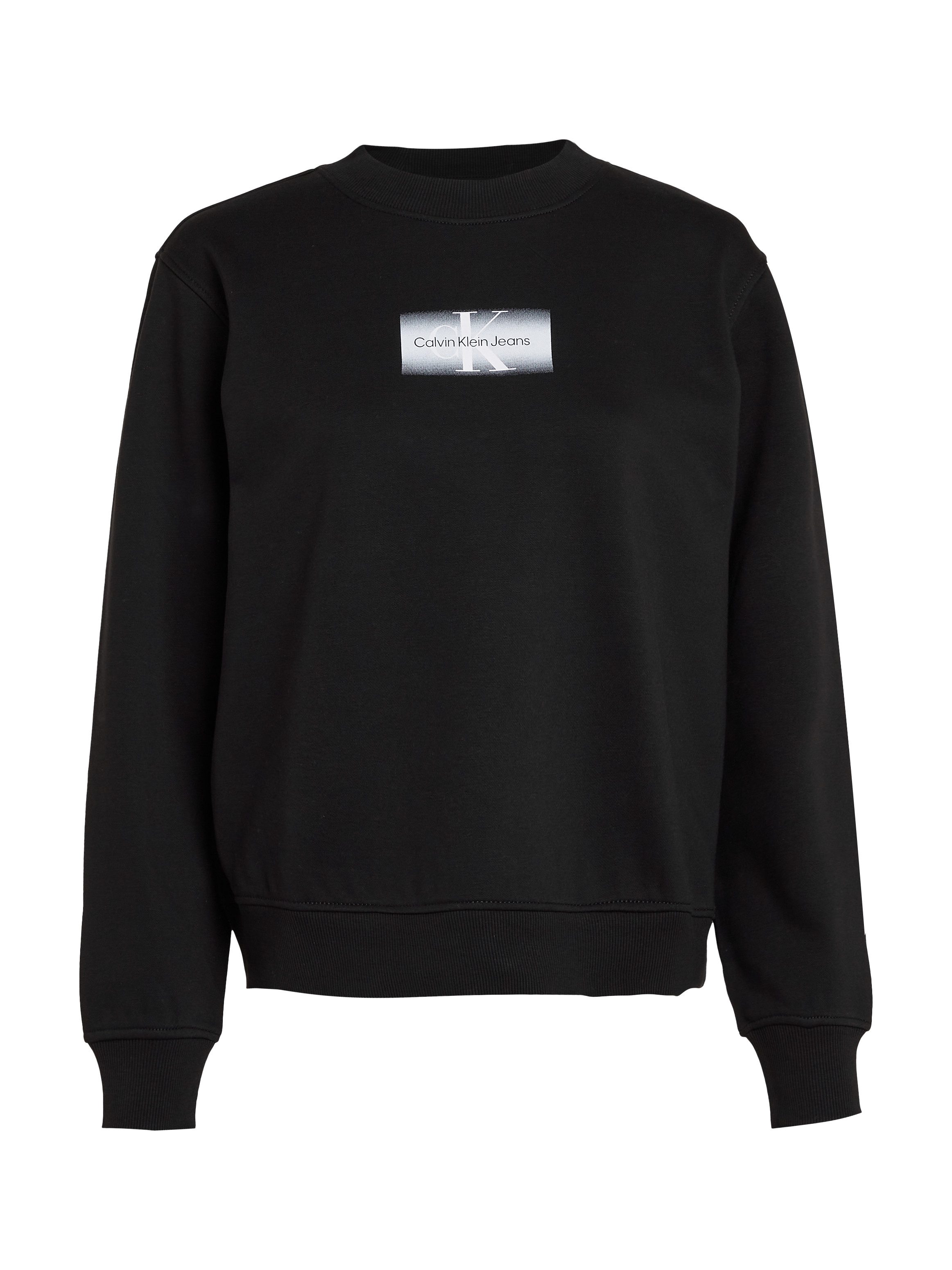 Calvin Klein Sweatshirt OUTLINED CK REGULAR CN