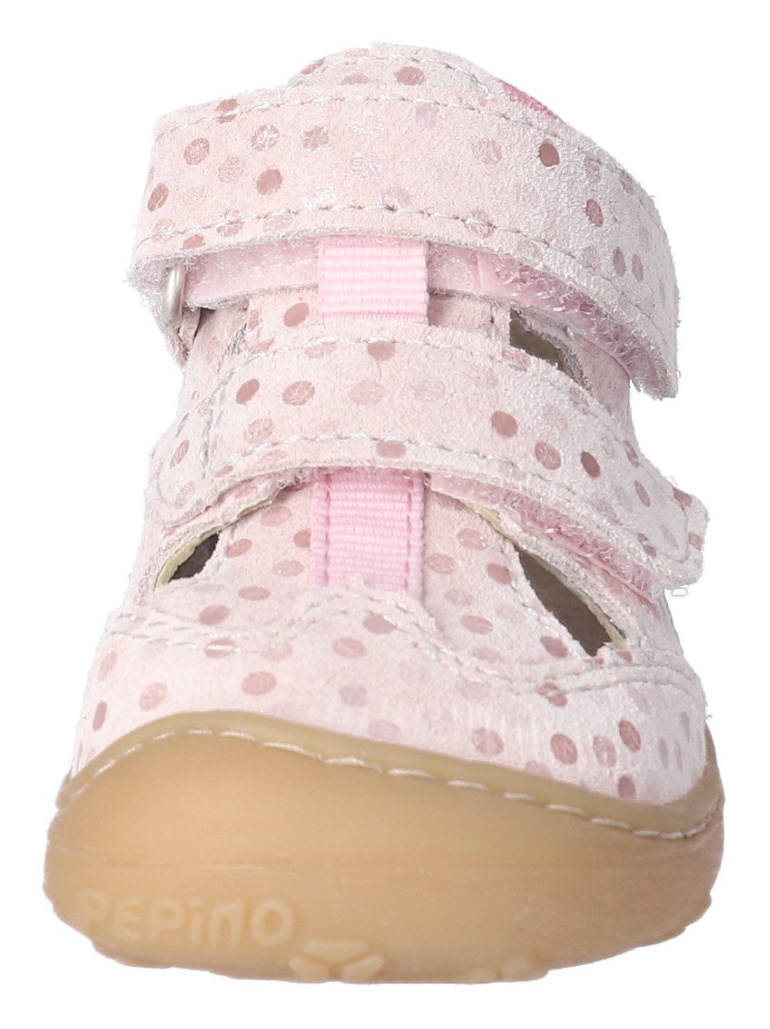 PEPINO by RICOSTA Babyschoentjes Ebi WMS: gemiddeld , klittenbandschoen, leren binnenzool, maat sjabloon te downloaden