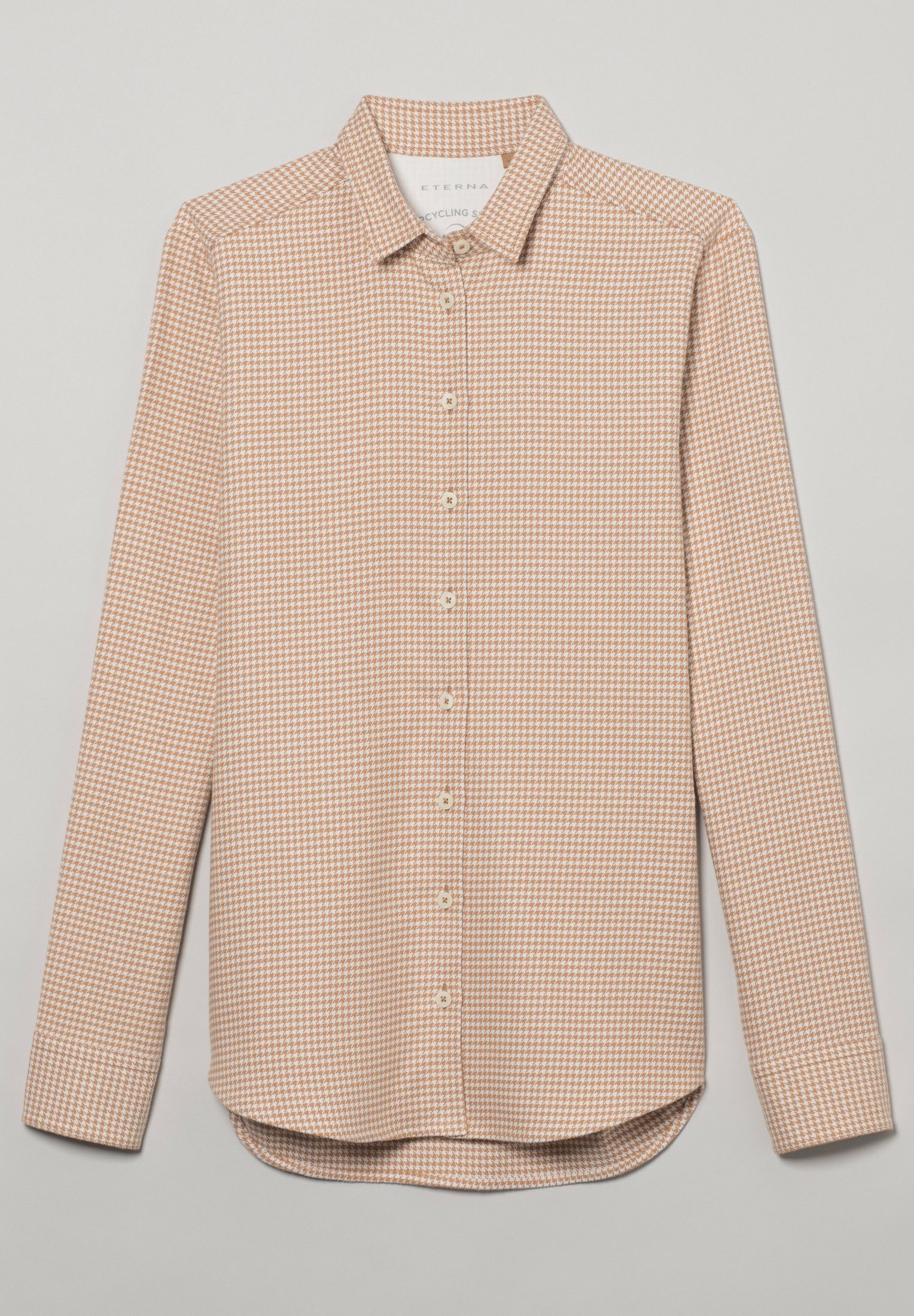 Eterna Overhemdblouse Regular fit EASY IRON (gemakkelijk te strijken)