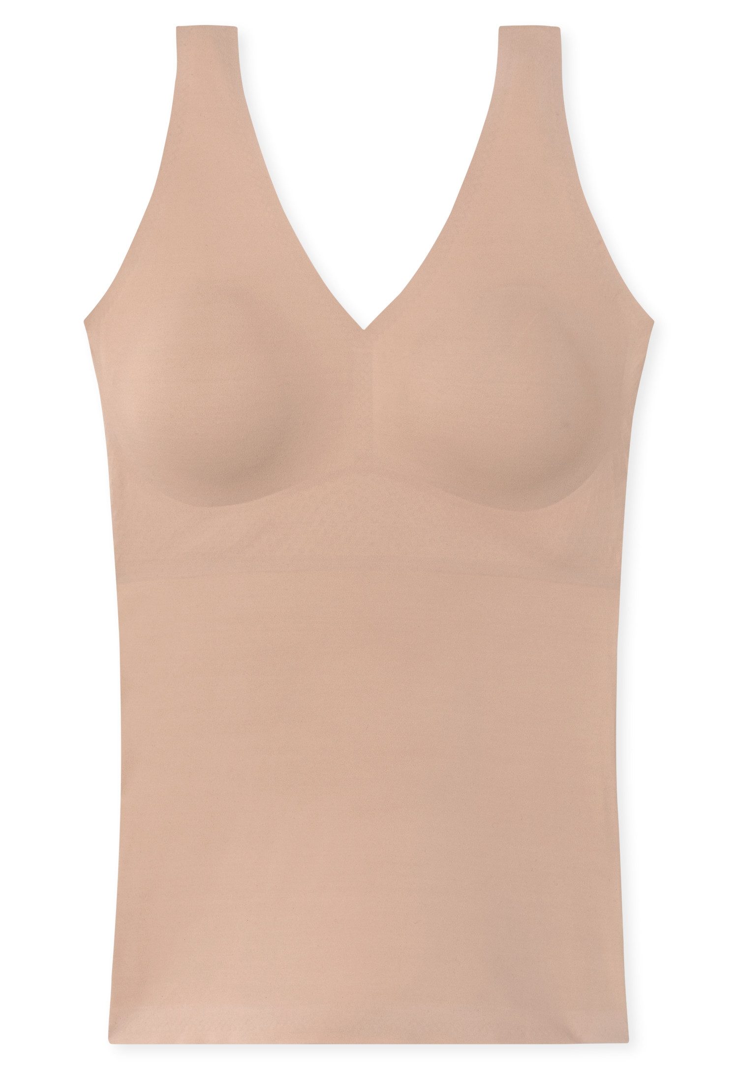 Schiesser Hemd INVISIBLE SOFT met uitneembare vullingen