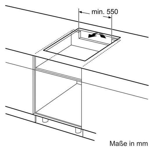 BOSCH Inductiekookplaat van SCHOTTCERAN PIE645BB5E (1 stuk)