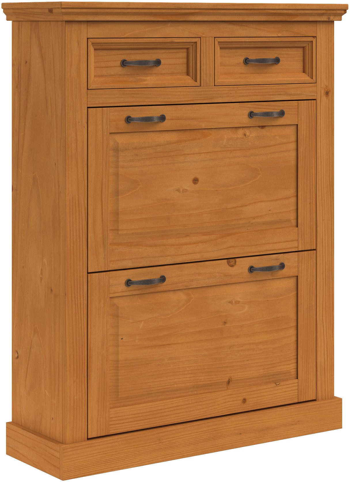 Home affaire Schoenenkast Selma met 2 kleppen en 2 lades, breedte 90 cm