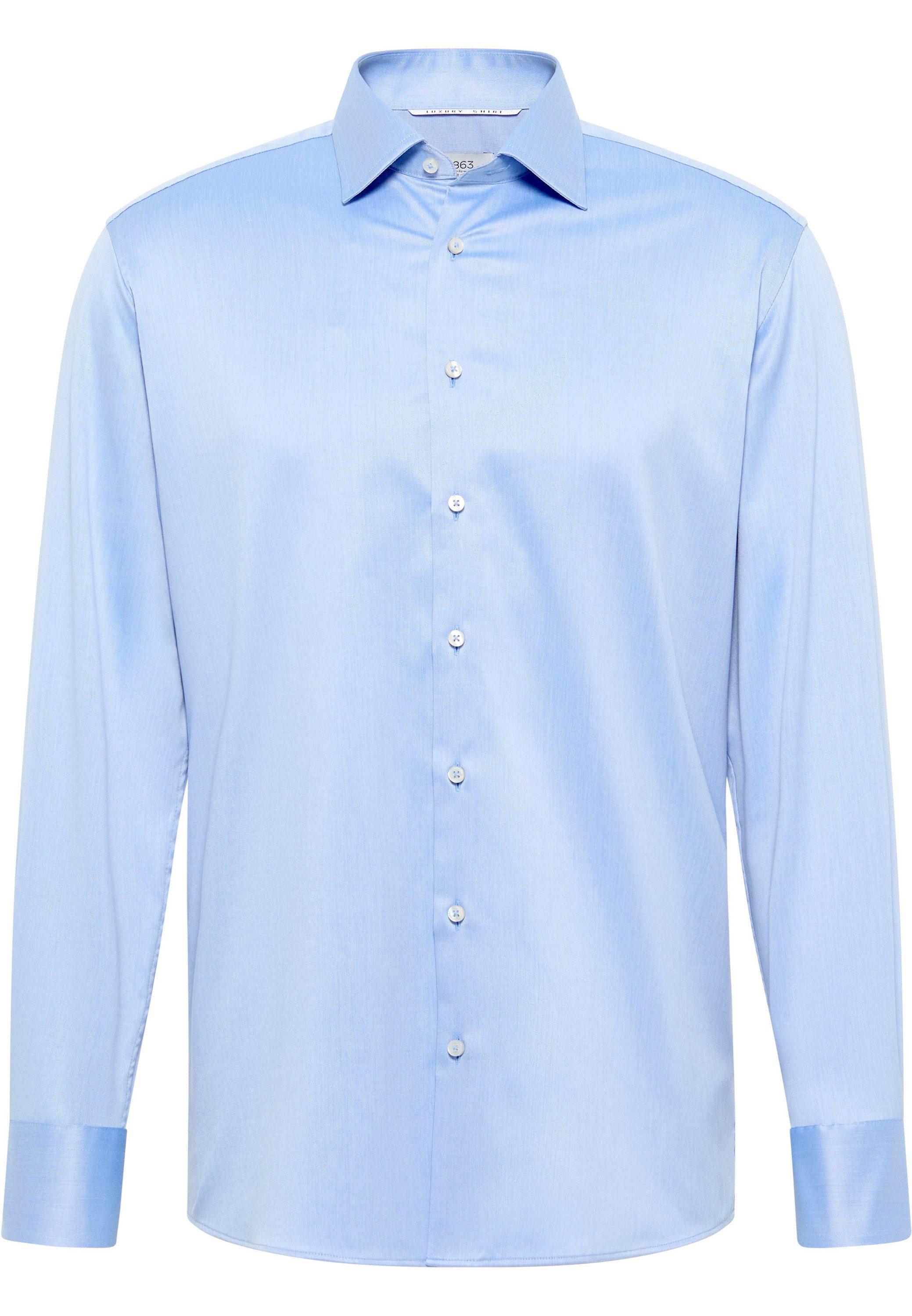 Eterna Overhemd met lange mouwen MODERN FIT NON IRON (strijkvrij)