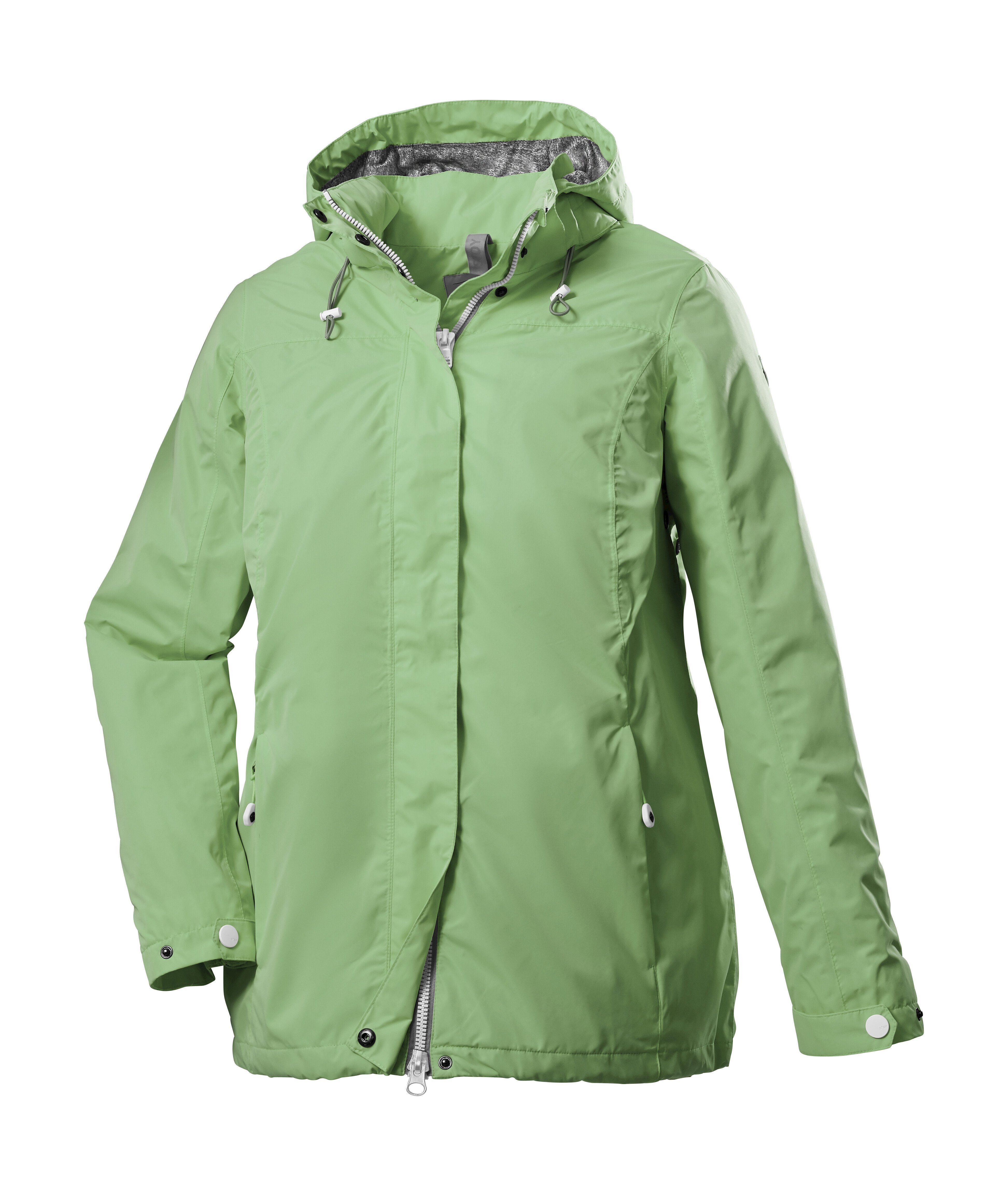 STOY Outdoorjack STS 11 WMN JCKT Waterdichte, ademende STOY-jas met afneembare capuchon