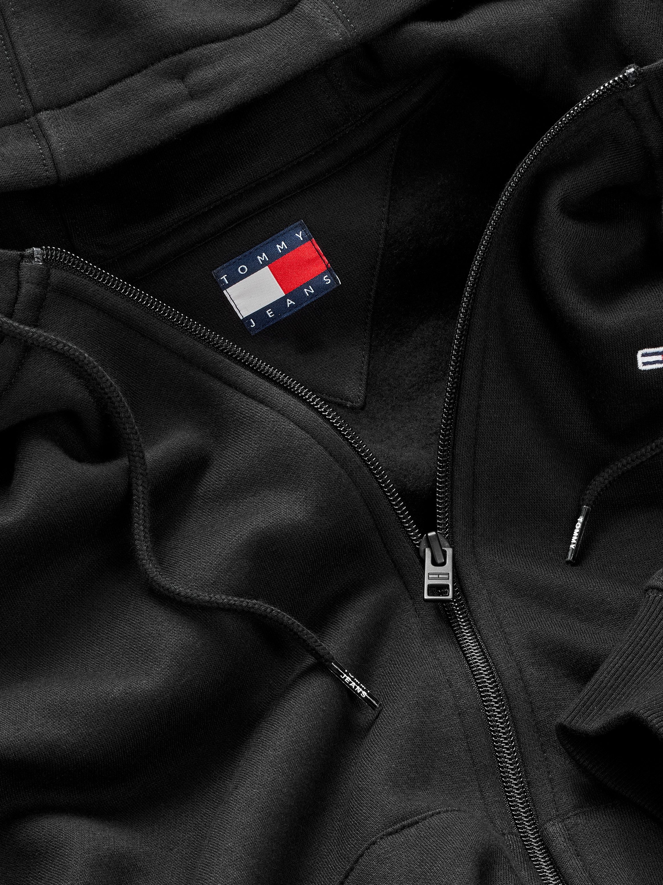 TOMMY JEANS Sweatvest TJW REG S FLAG ZIP THRU