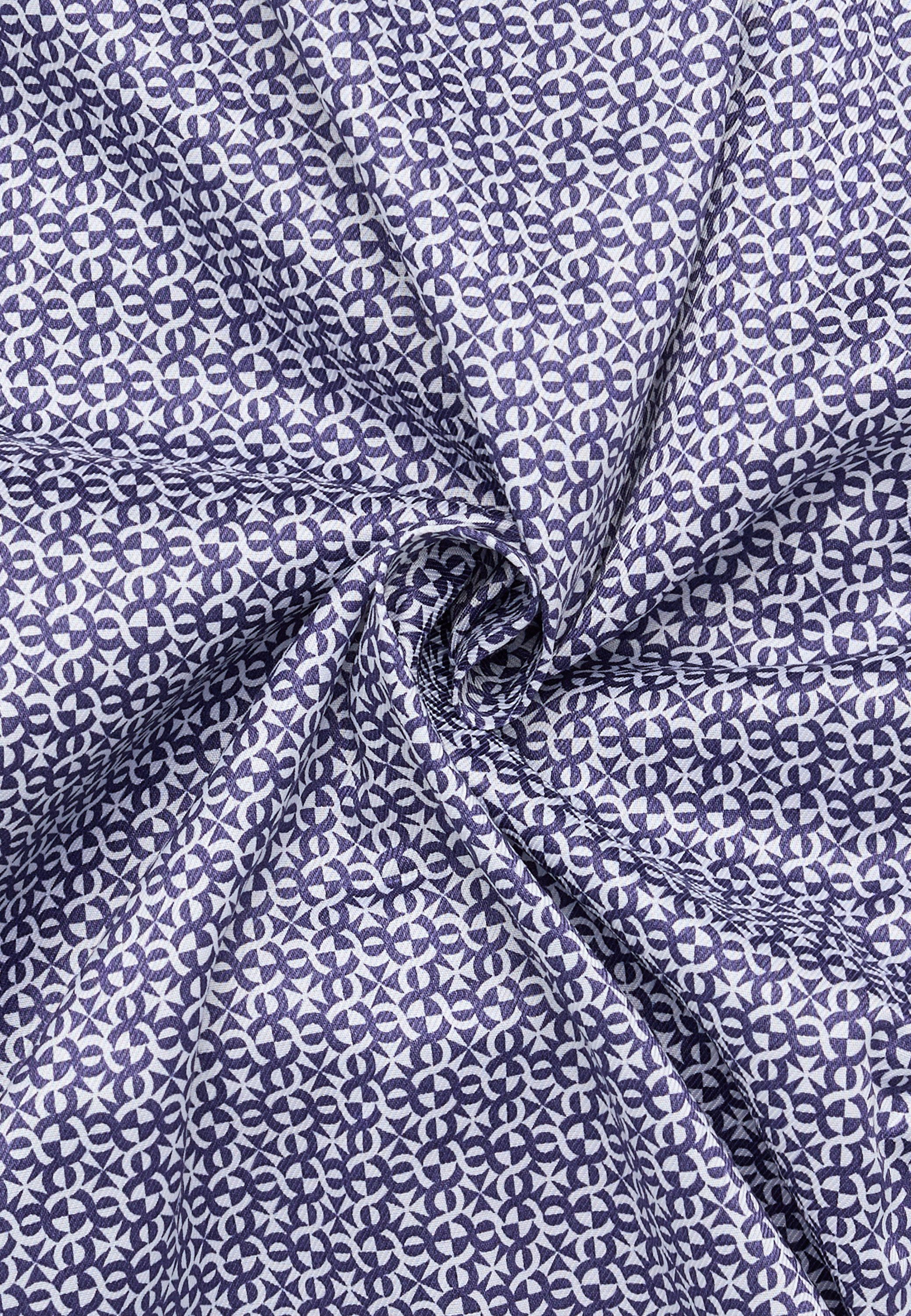 Eterna Overhemd met lange mouwen Slim fit EASY IRON (gemakkelijk te strijken)