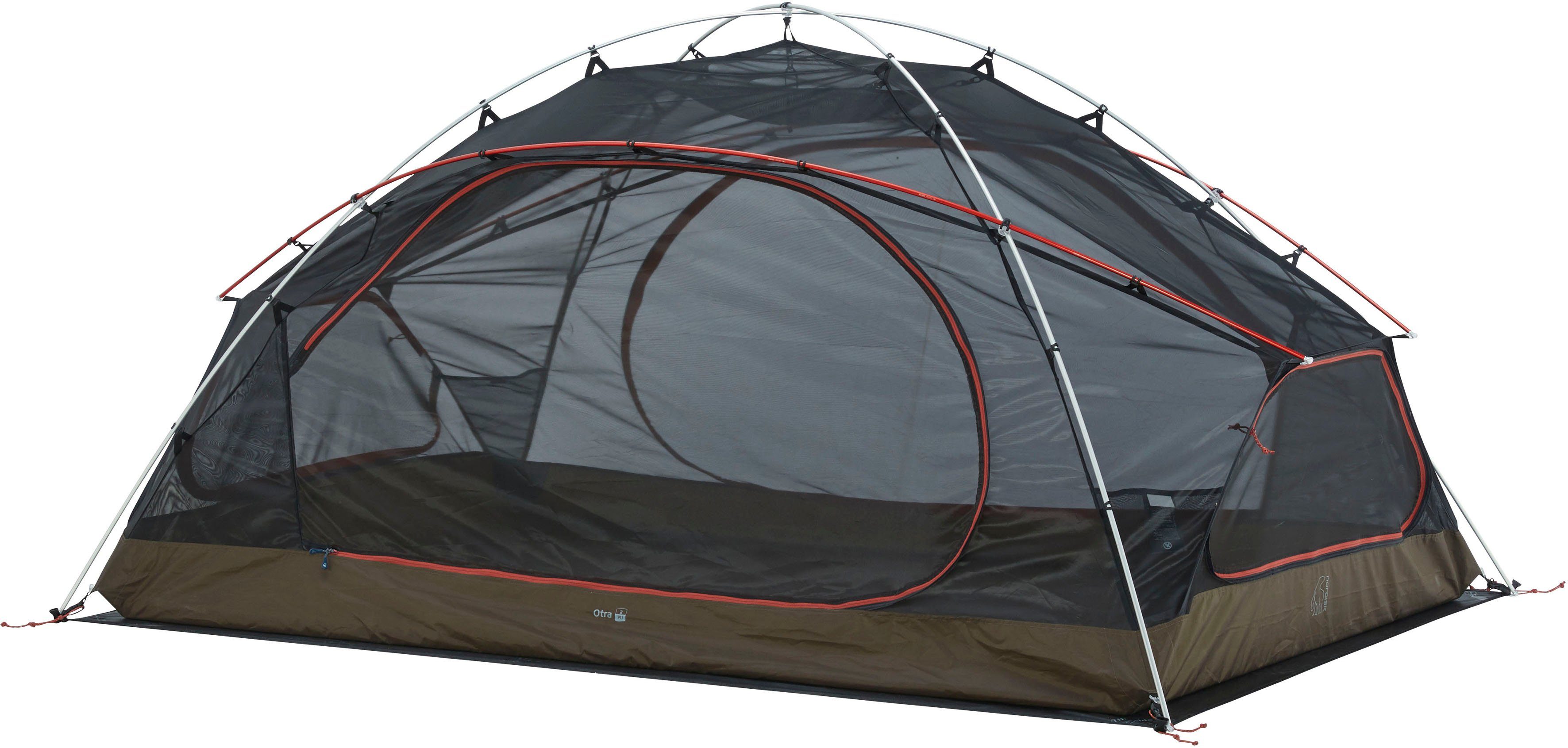 Nordisk Koepeltent Otra 2 PU Tent Dark Olive (set, 1-delig)