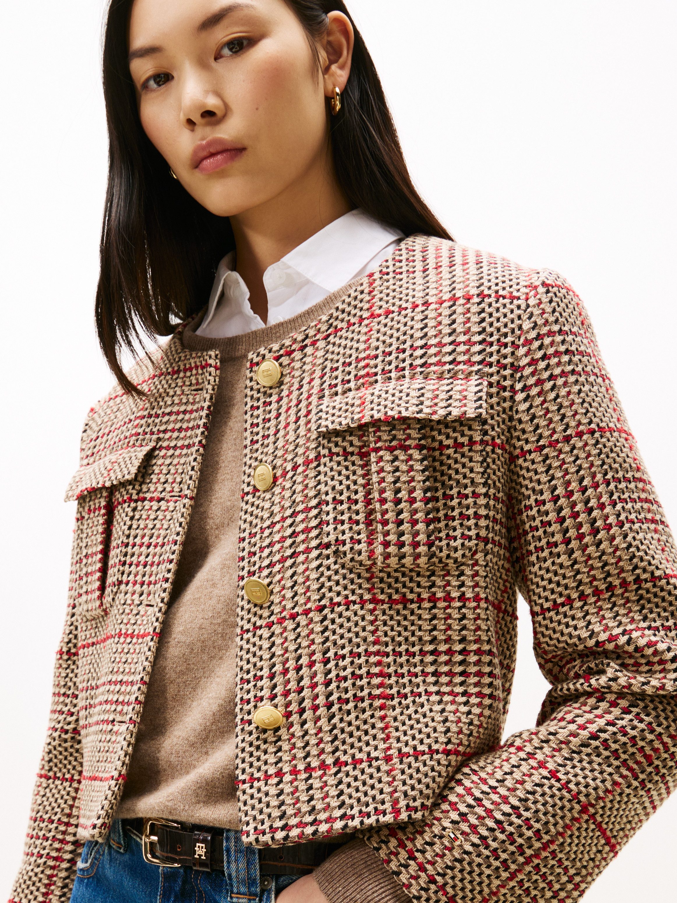 Tommy Hilfiger Korte blazer