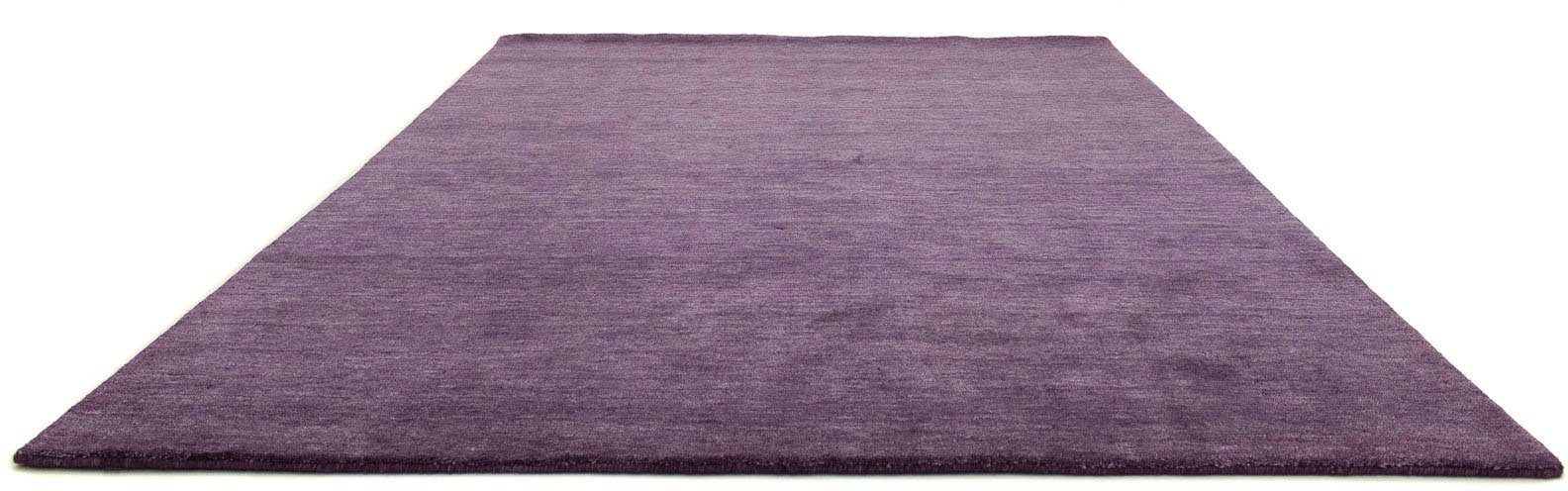 morgenland Wollen kleed Uni - Gabbeh tapijt - Softy Gabbeh look, uni kleuren, 100% wol, zeer zachte pool, woonkamer