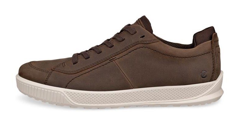 Ecco Sneakers Byway met zachte schaprand, vrijetijdsschoen, lage schoen, veterschoen