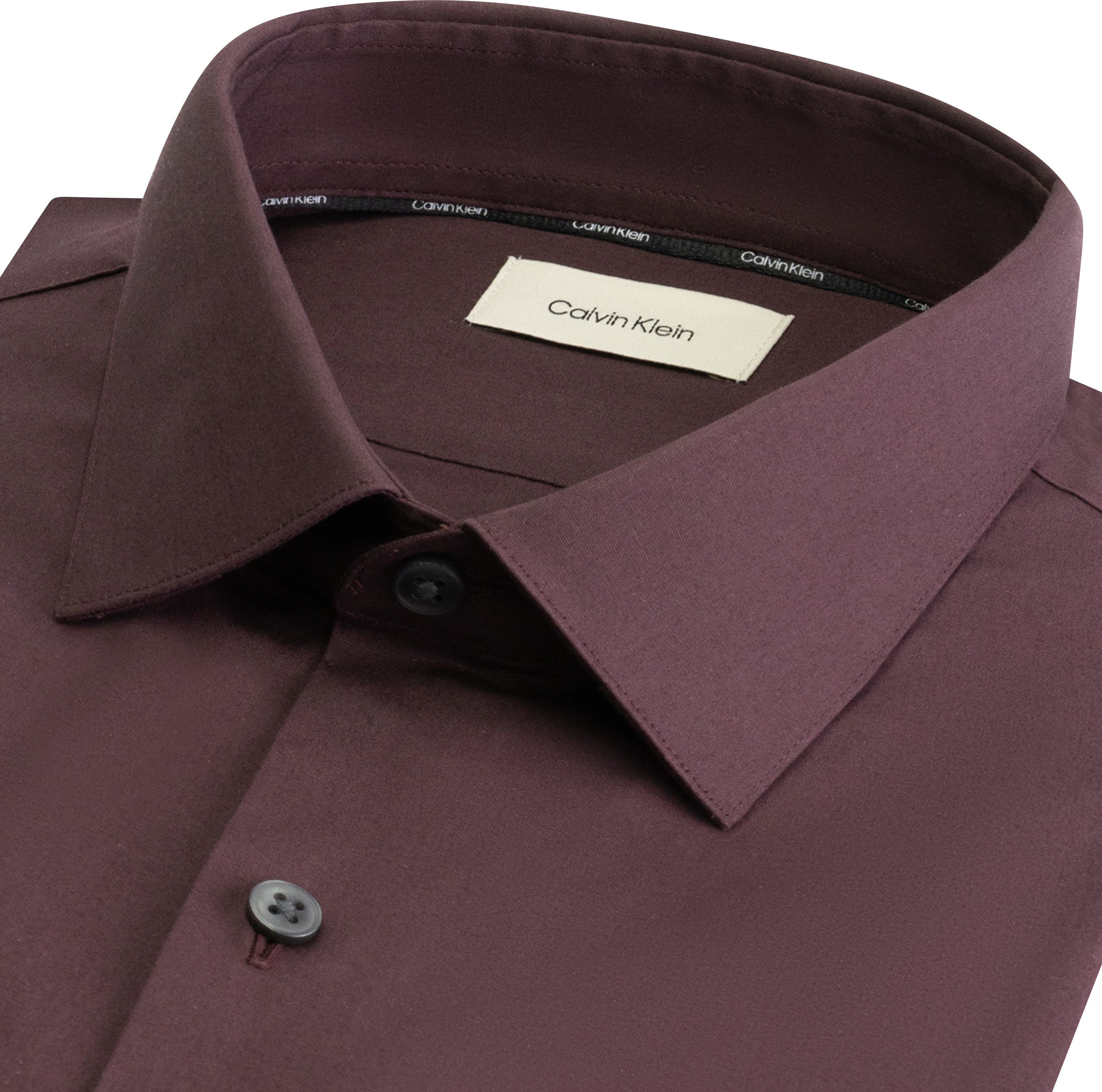 Calvin Klein Businessoverhemd SLIM ESSENTIALS POPLIN STR SLD