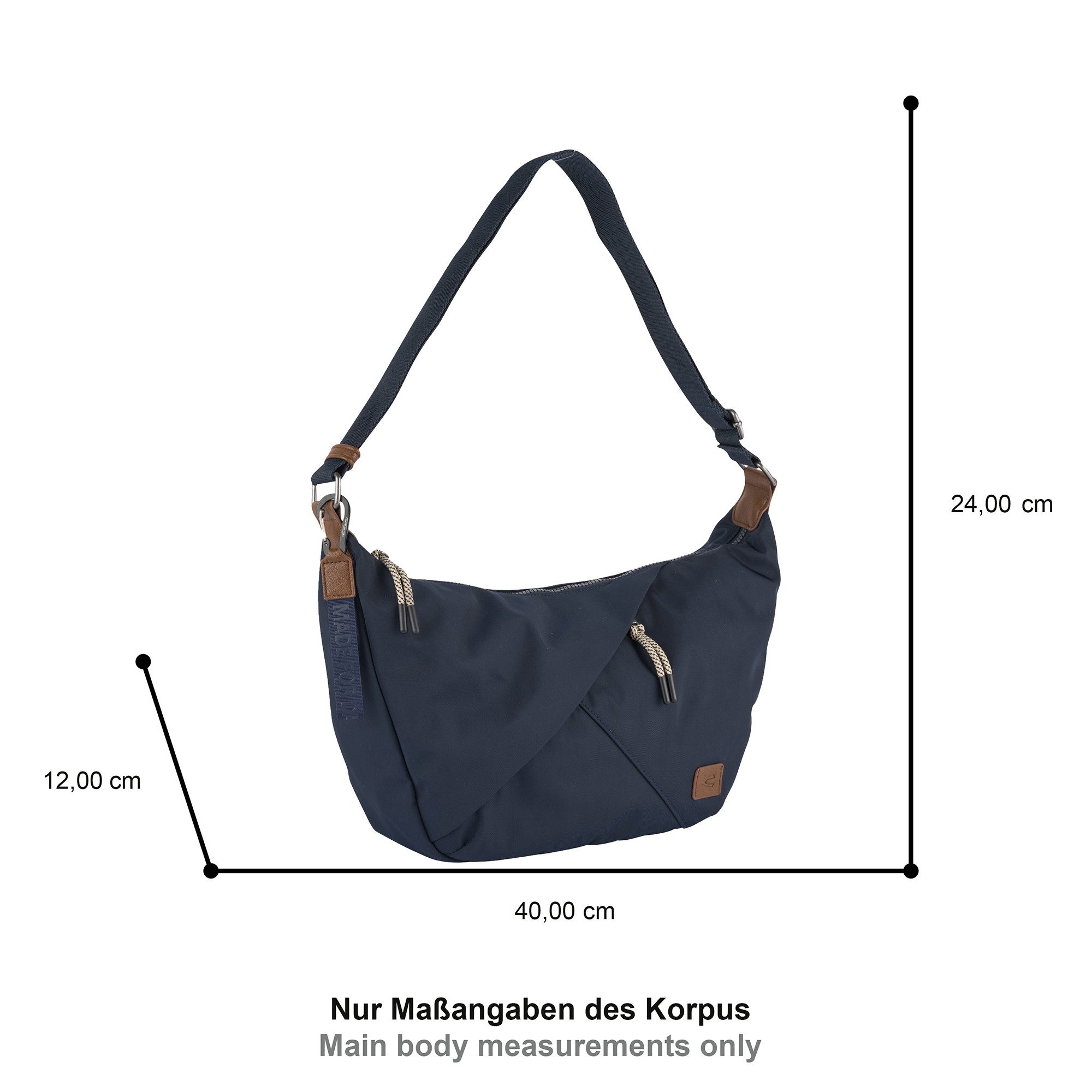 camel active Hobo-tas Aurum