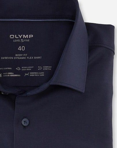 OLYMP Businessoverhemd Level Five 24/Seven body fit