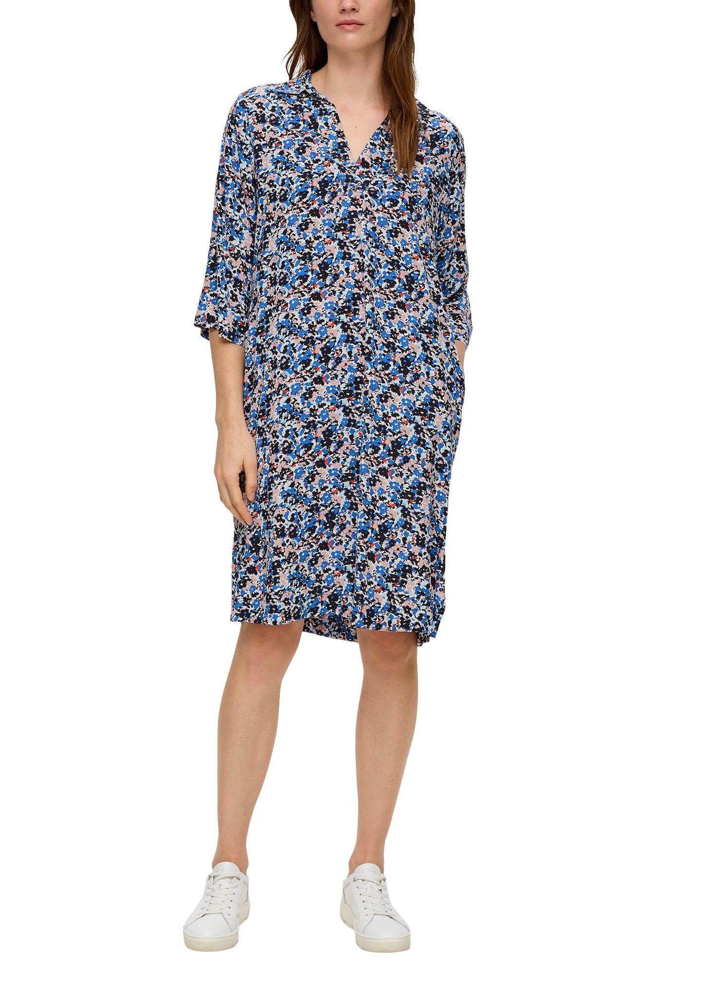 s.Oliver Tuniekjurk met all-over print