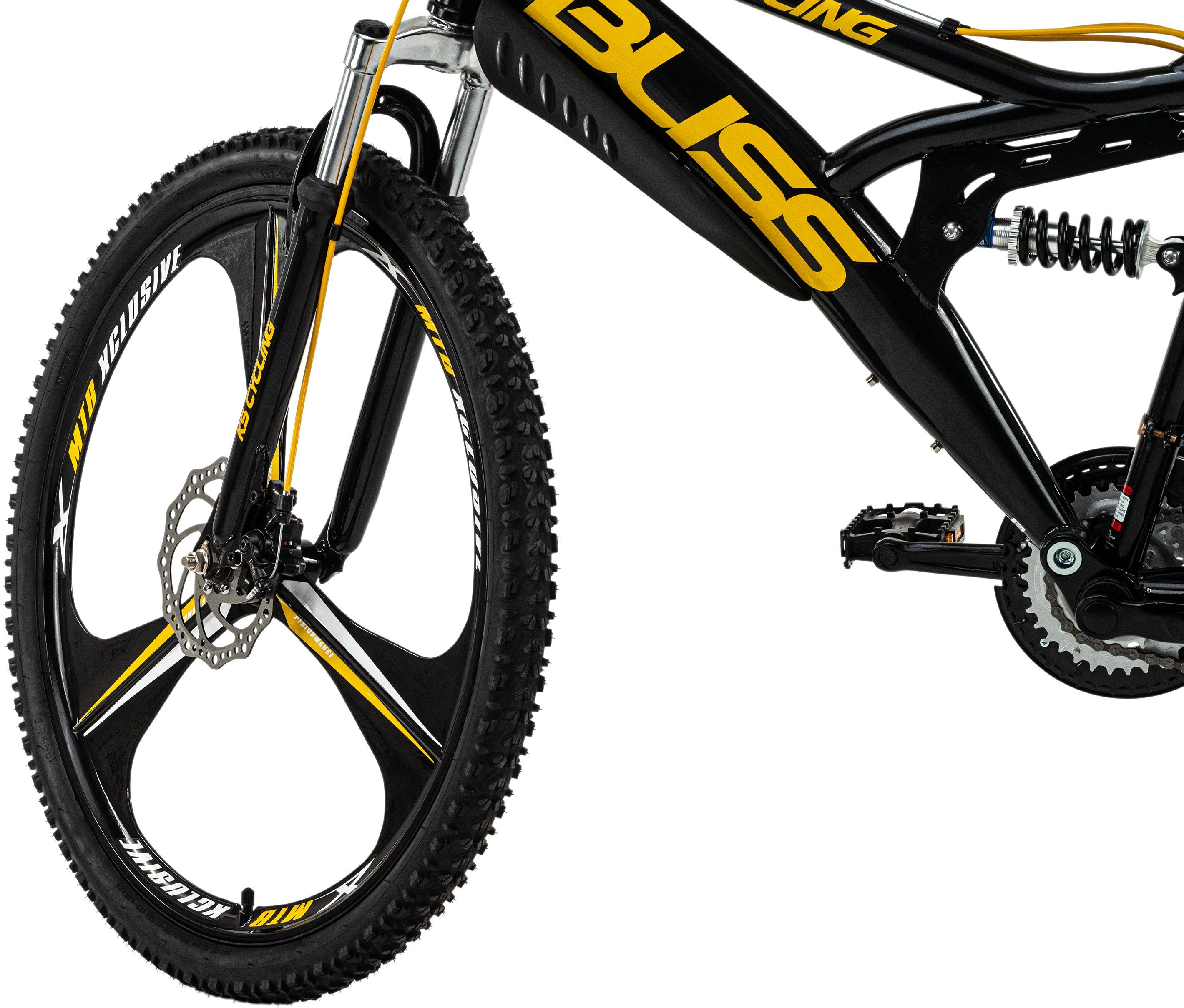KS Cycling Mountainbike Bliss voor heren, kettingversnelling