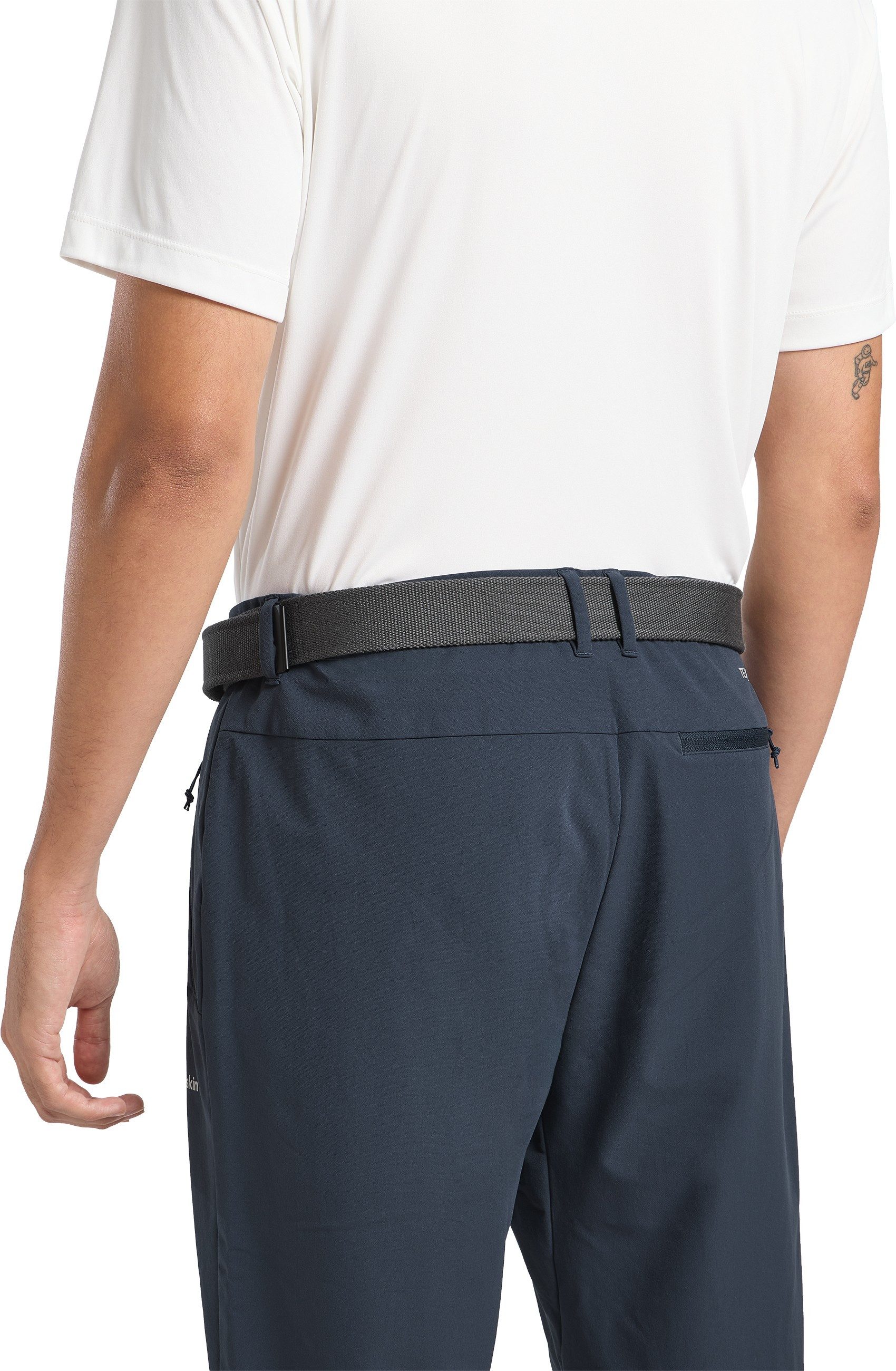 Jack Wolfskin Synthetische riem HIDDEN BELT