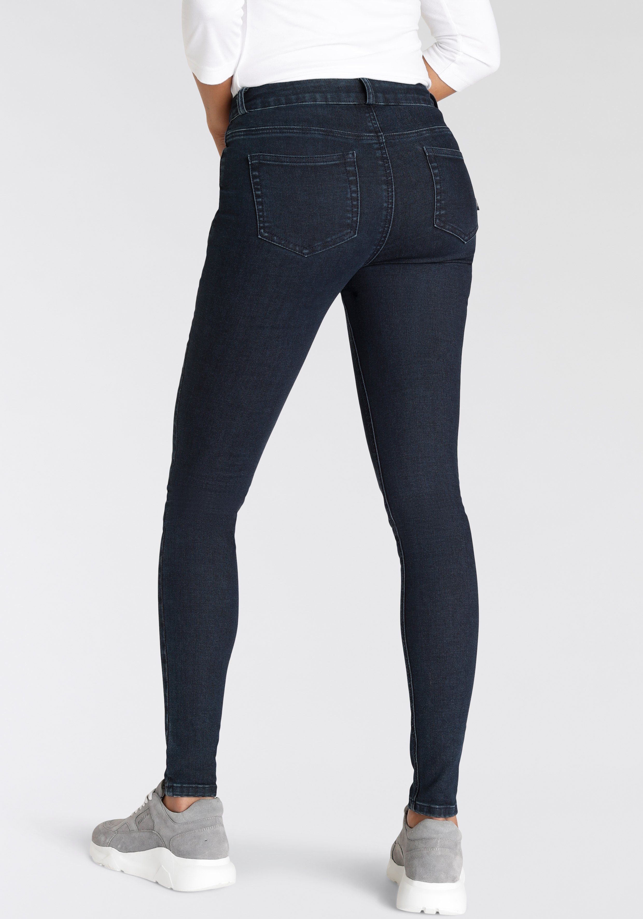 Arizona Skinny fit jeans Ultra Soft hoge taille, lang, van katoen, polyester en elastaan