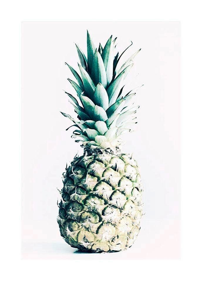 Komar Poster Pineapple Hoogte: 70 cm