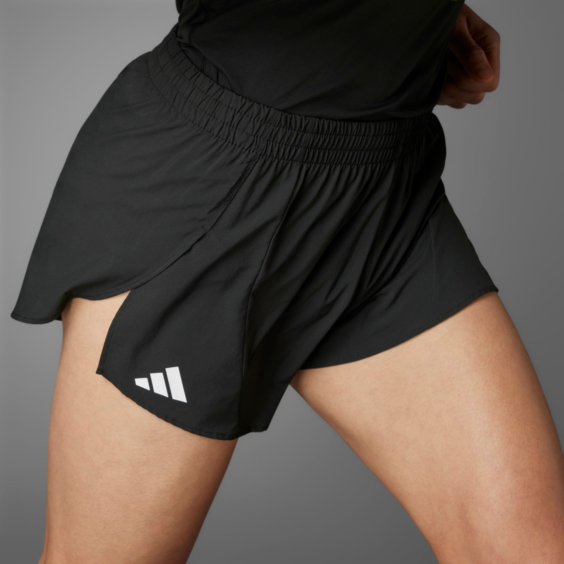 adidas Performance Runningshort ADIZERO E SPLIT (1-delig)