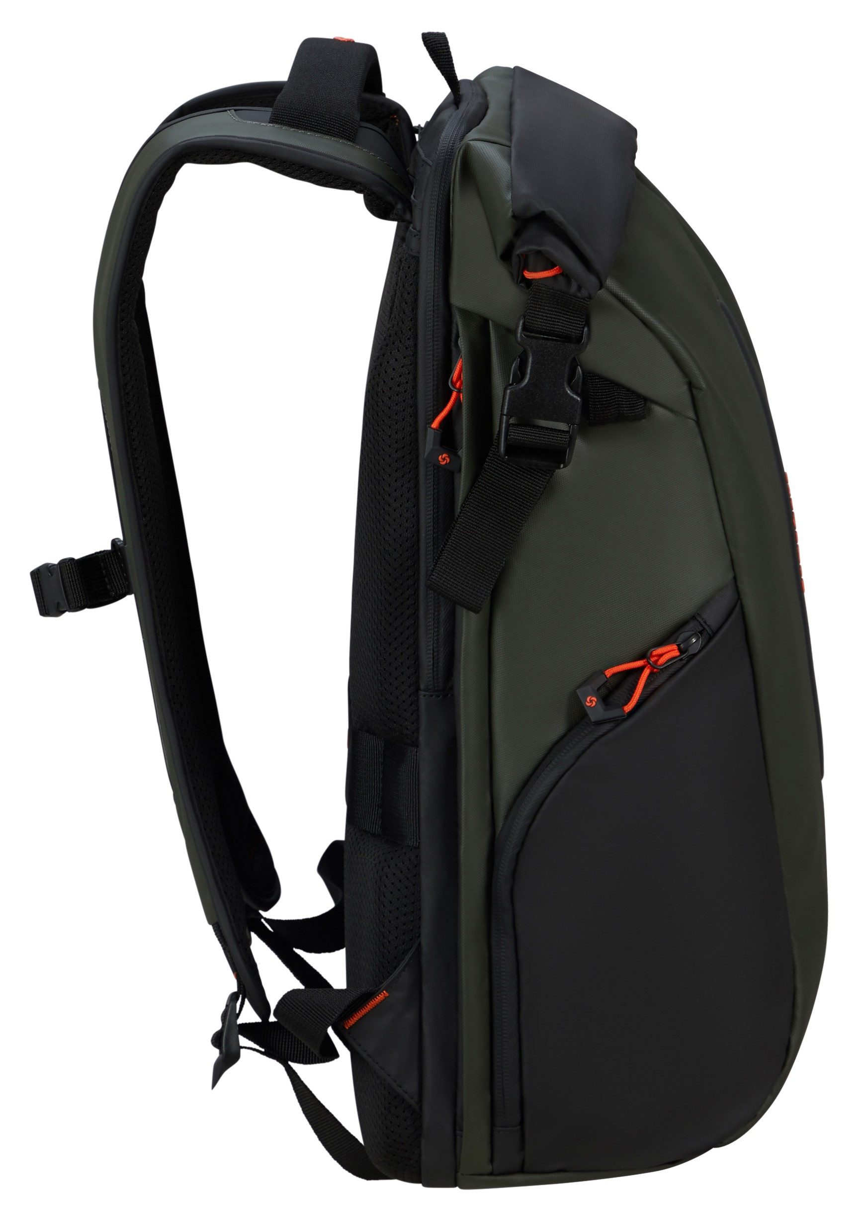 Samsonite Rugzak ECODIVER L Vrijetijdsrugzak laptoprugzak trolley-opsteeksysteem rolltop backpack